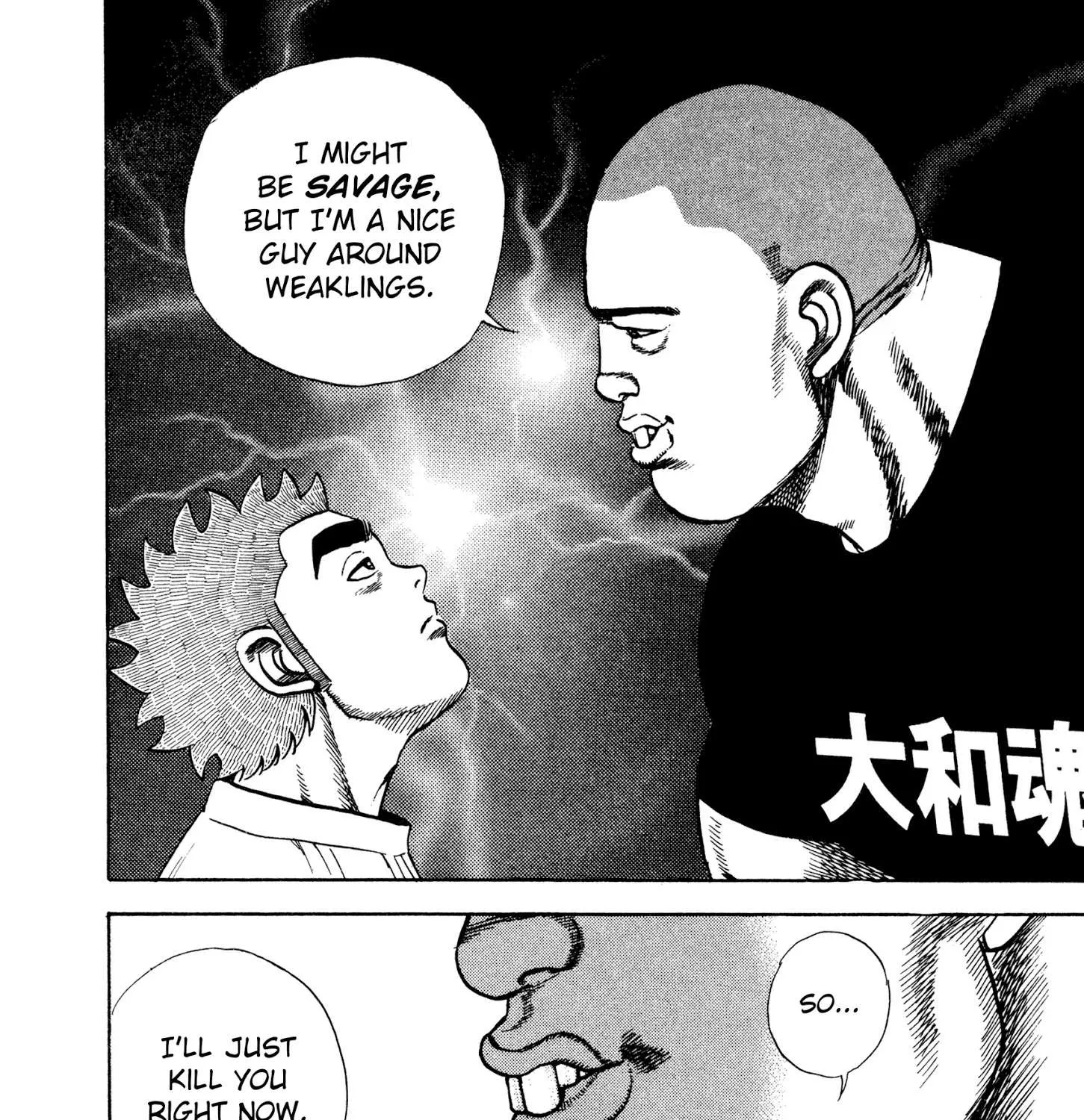 Read Koukou Tekkenden Tough chapter 290 image 23 on Lezhin