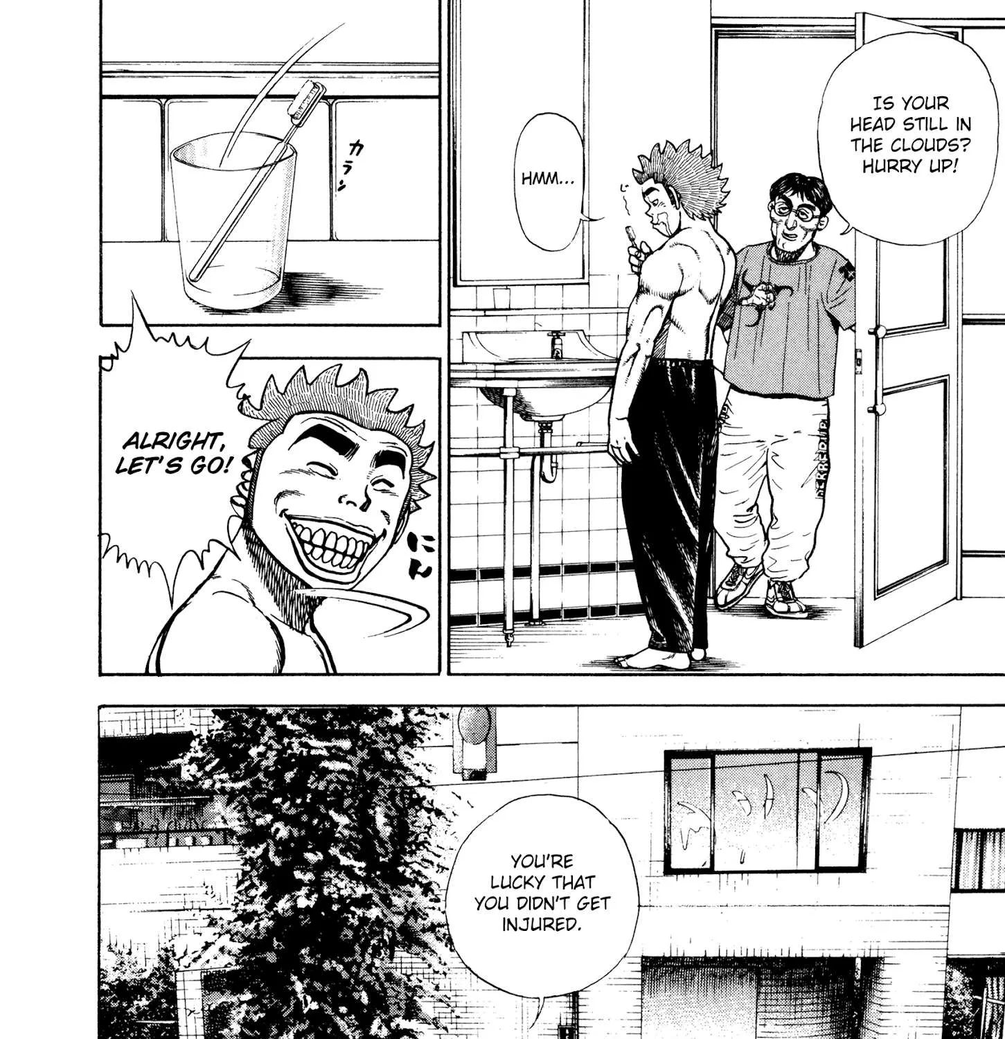 Read Koukou Tekkenden Tough chapter 290 image 6 on Lezhin