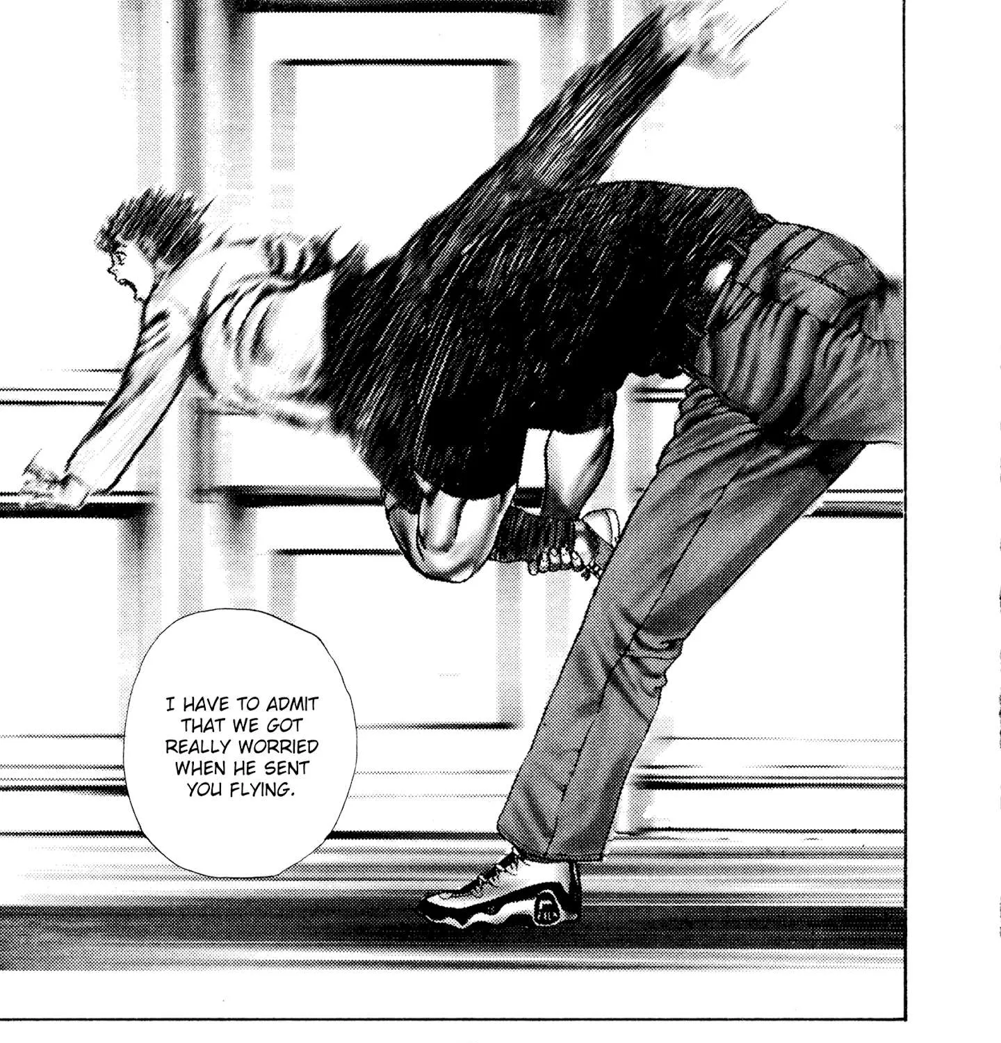 Read Koukou Tekkenden Tough chapter 290 image 8 on Lezhin