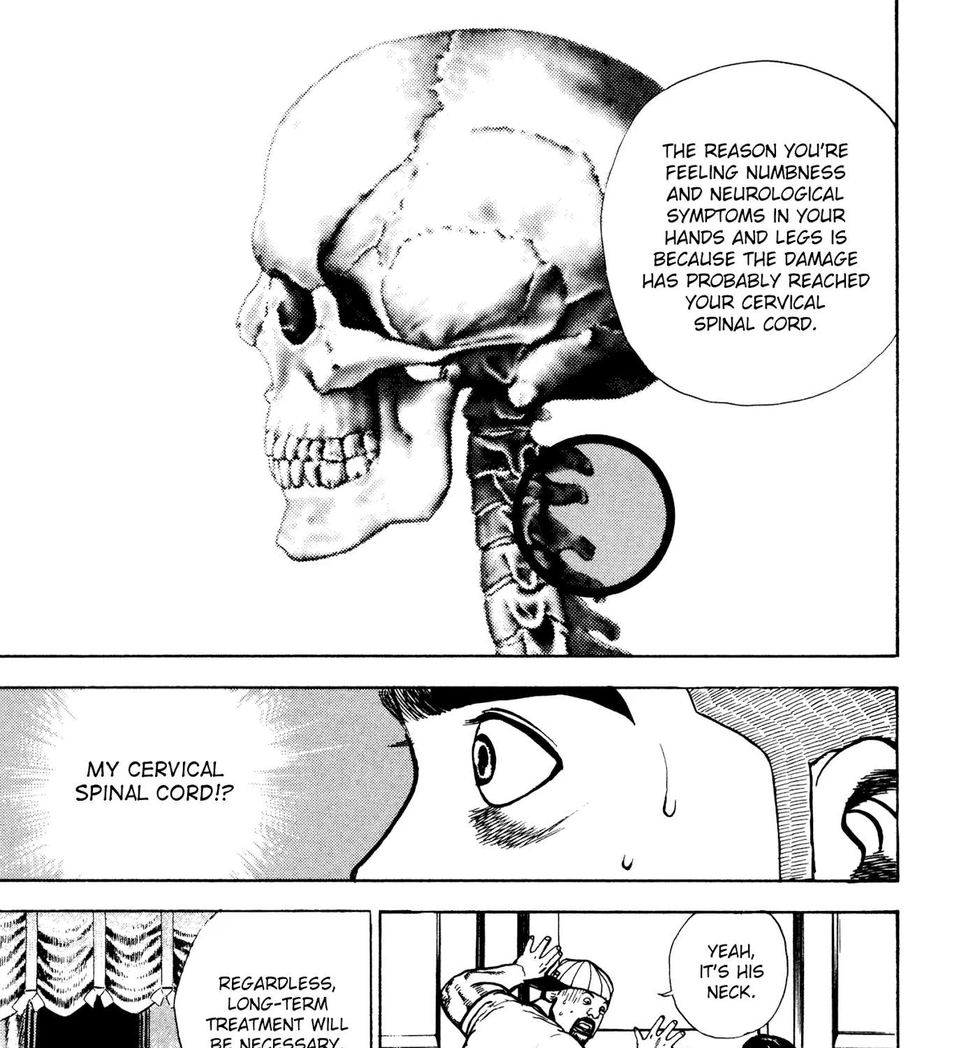 Read Koukou Tekkenden Tough chapter 291 image 12 on Lezhin