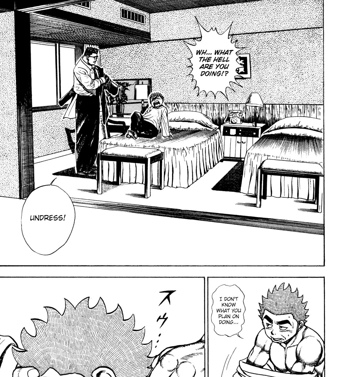 Read Koukou Tekkenden Tough chapter 291 image 8 on Lezhin