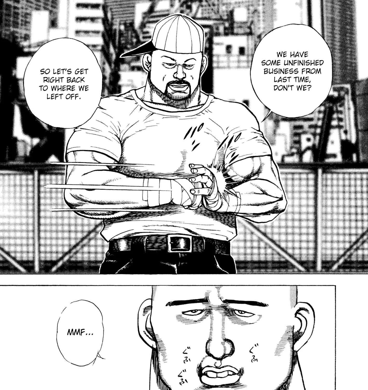 Read Koukou Tekkenden Tough chapter 292 image 29 on Lezhin