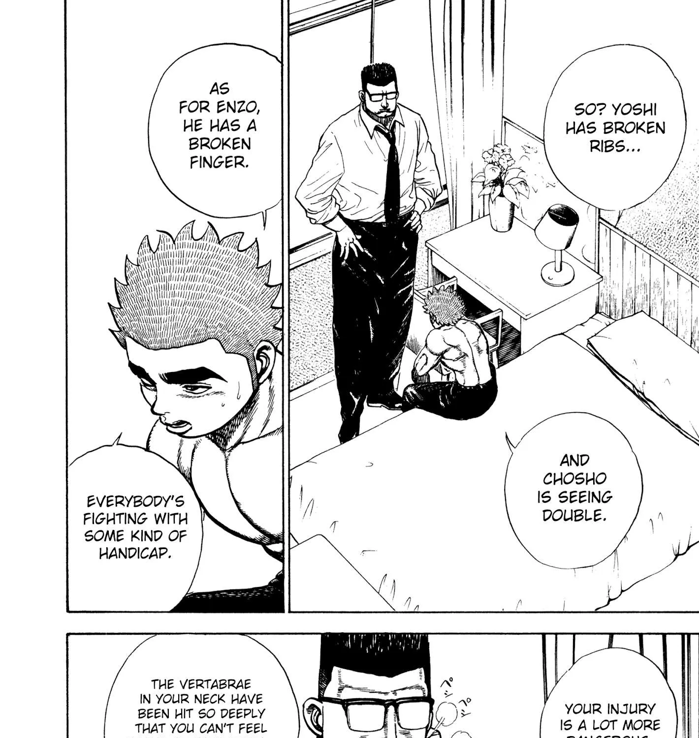 Read Koukou Tekkenden Tough chapter 292 image 3 on Lezhin