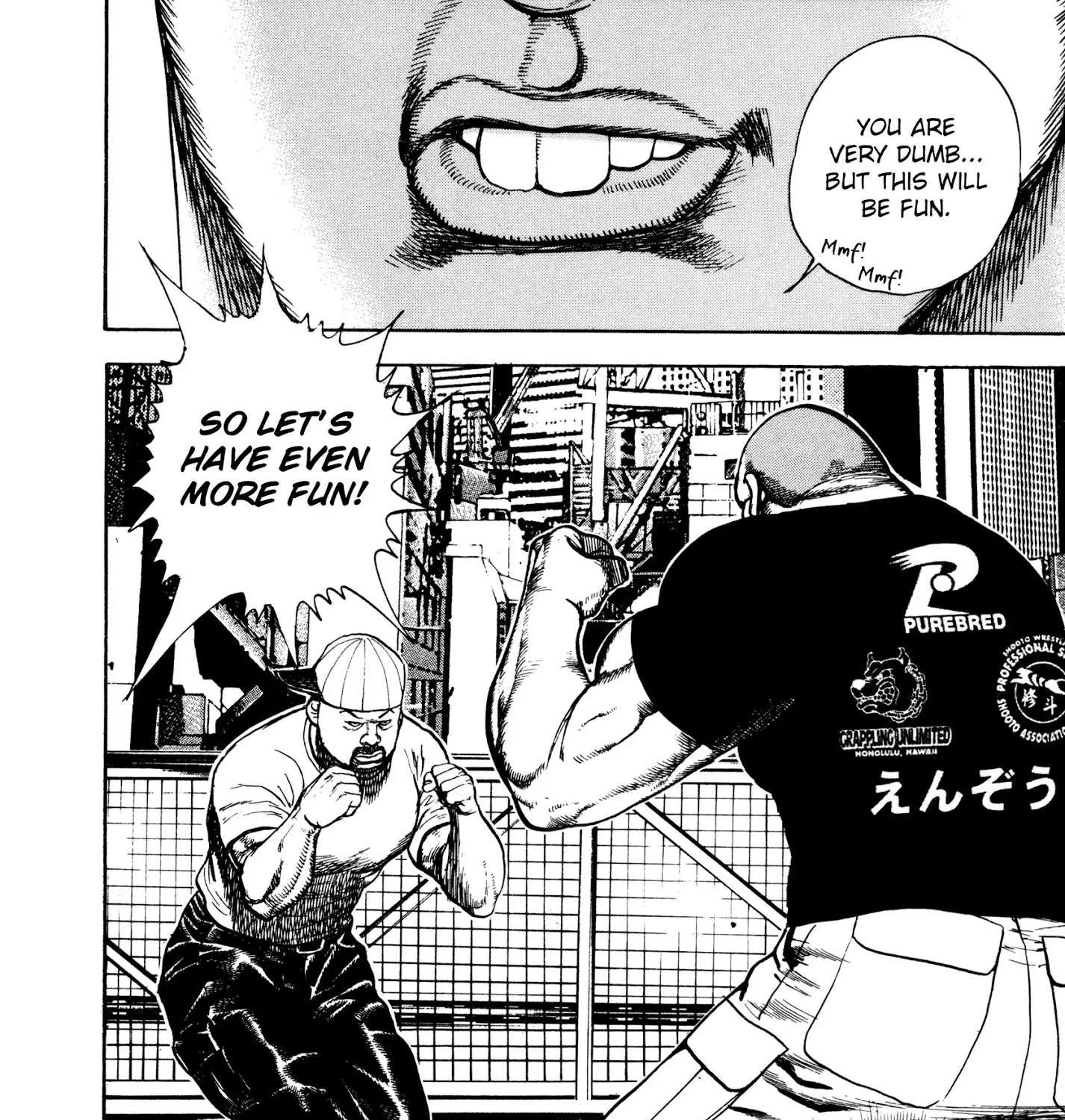 Read Koukou Tekkenden Tough chapter 292 image 31 on Lezhin