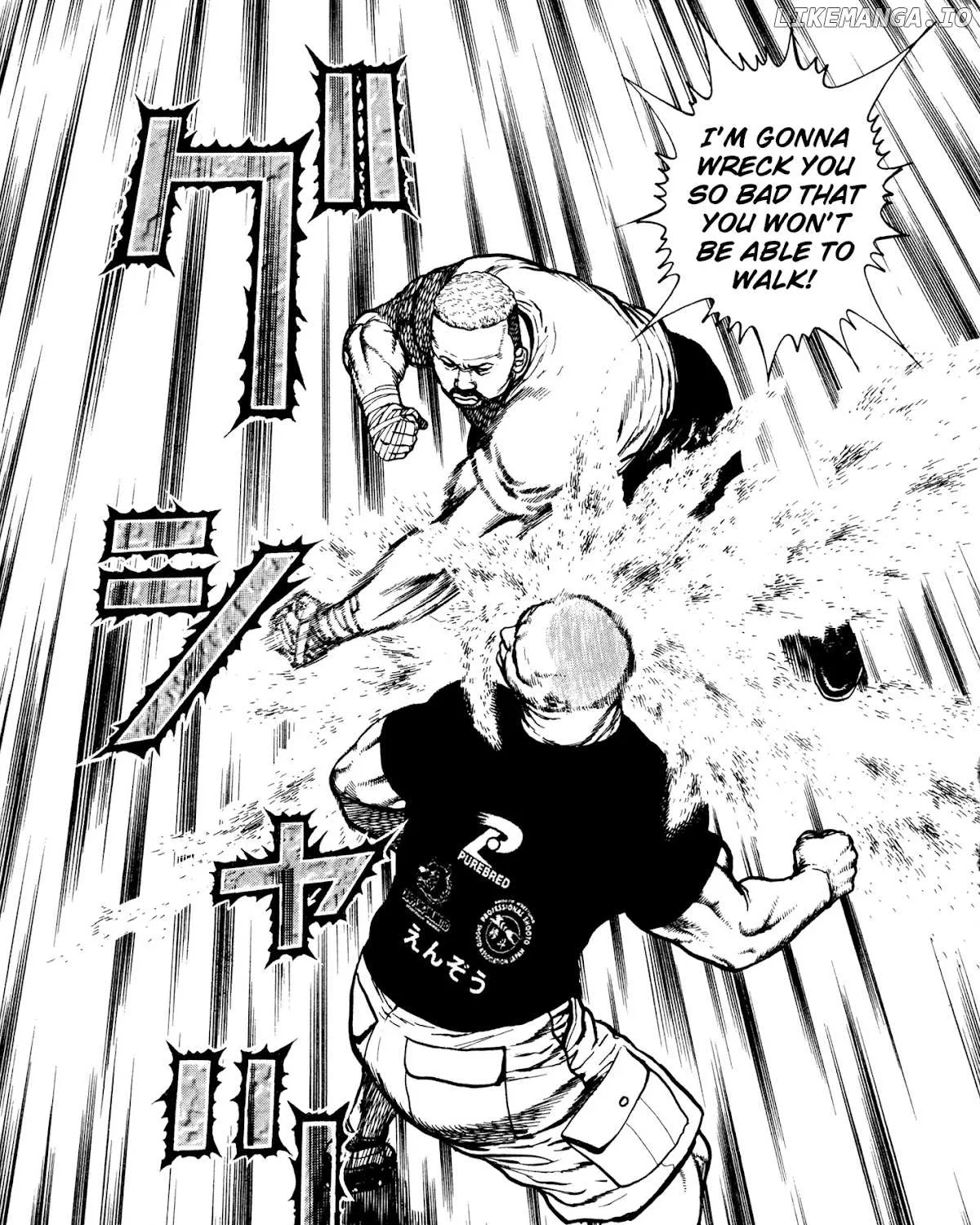 Read Koukou Tekkenden Tough chapter 293 image 16 on Lezhin