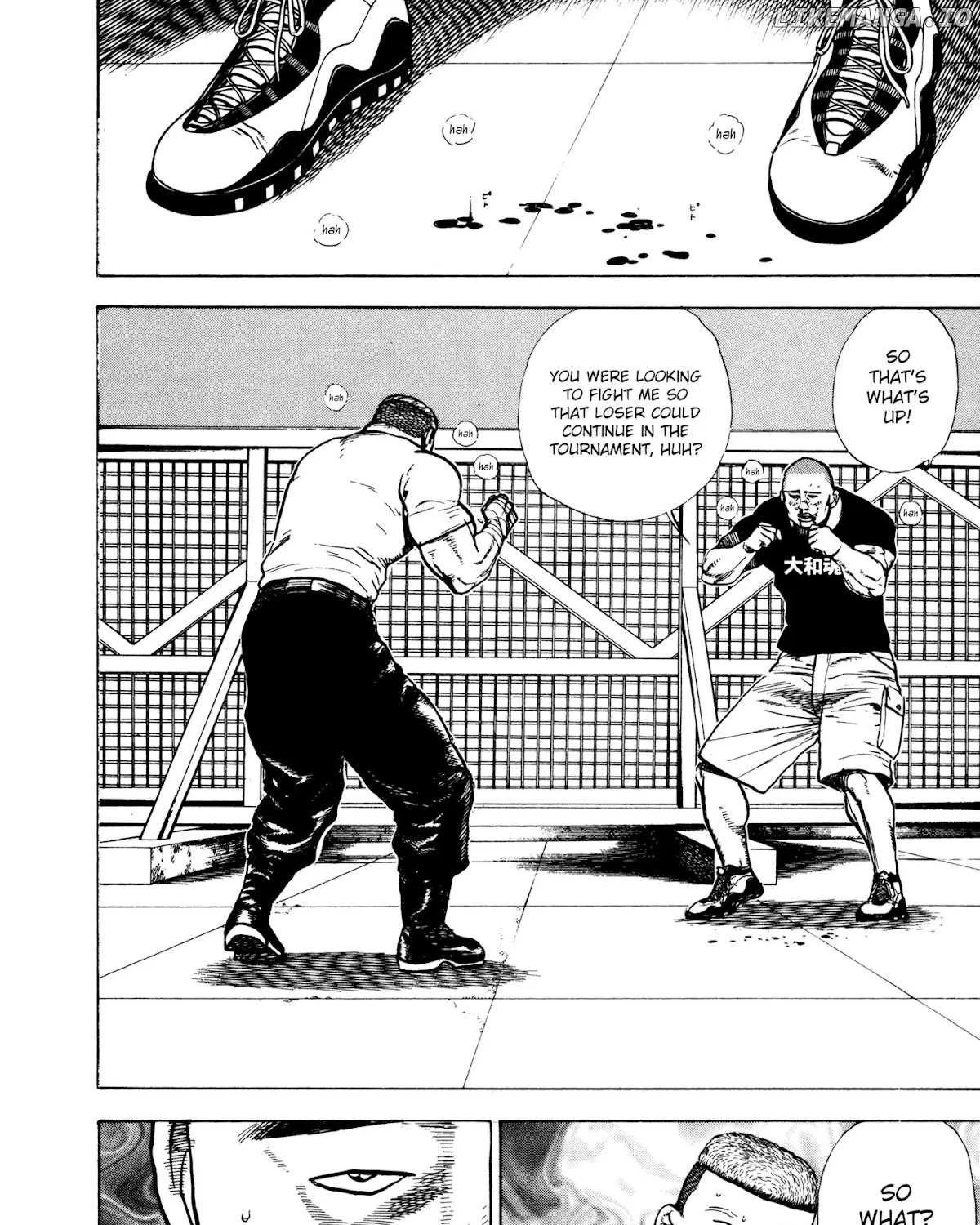 Read Koukou Tekkenden Tough chapter 293 image 30 on Lezhin