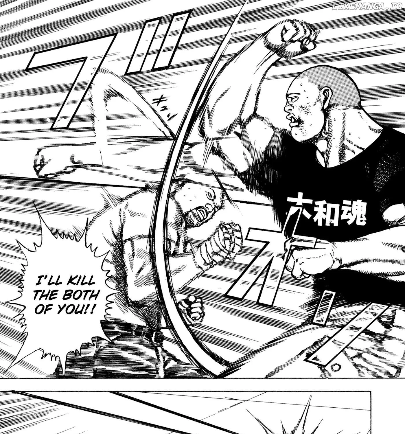 Read Koukou Tekkenden Tough chapter 293 image 32 on Lezhin