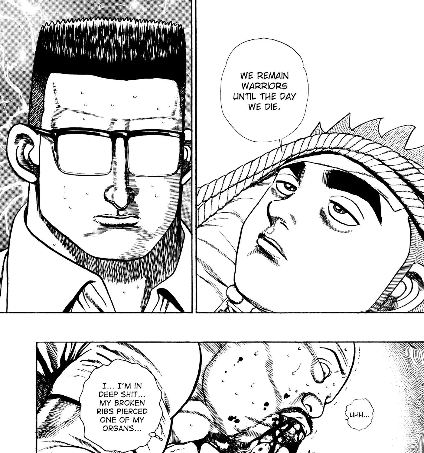 Read Koukou Tekkenden Tough chapter 294 image 18 on Lezhin