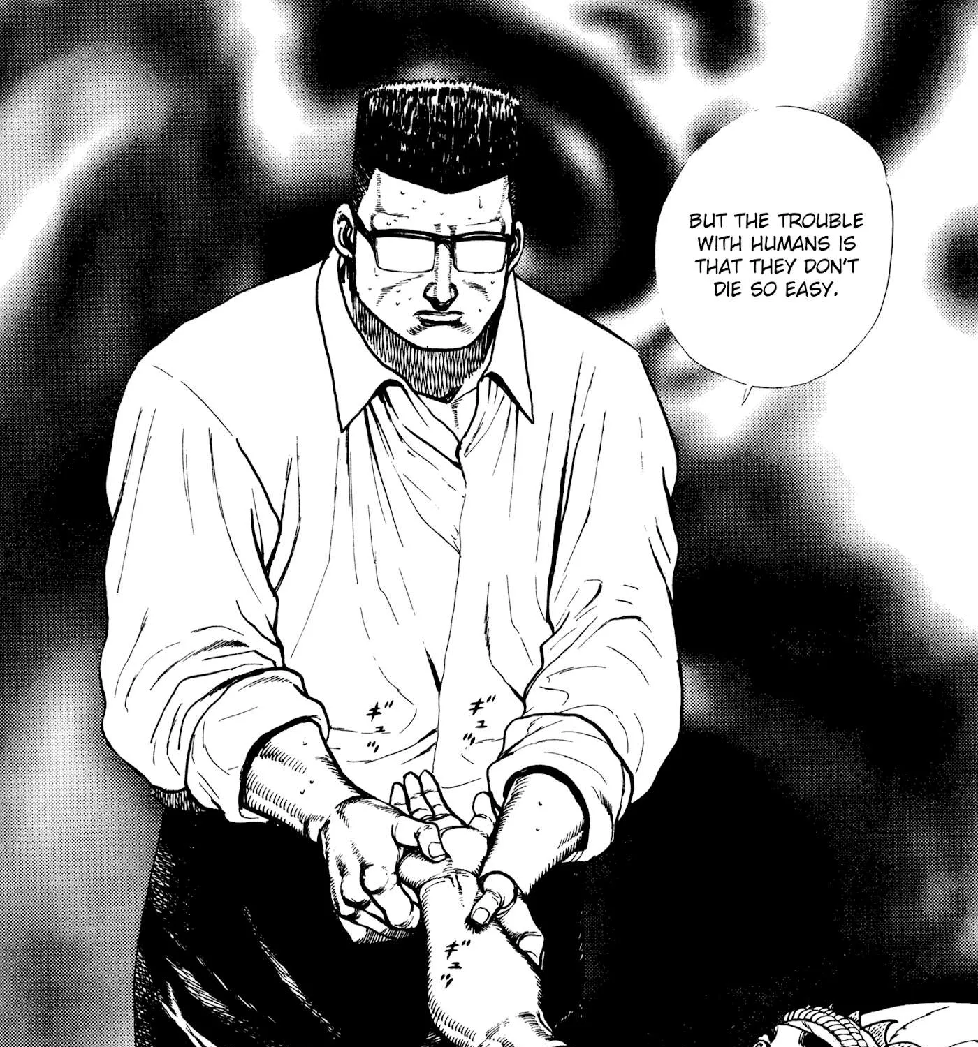 Read Koukou Tekkenden Tough chapter 294 image 32 on Lezhin