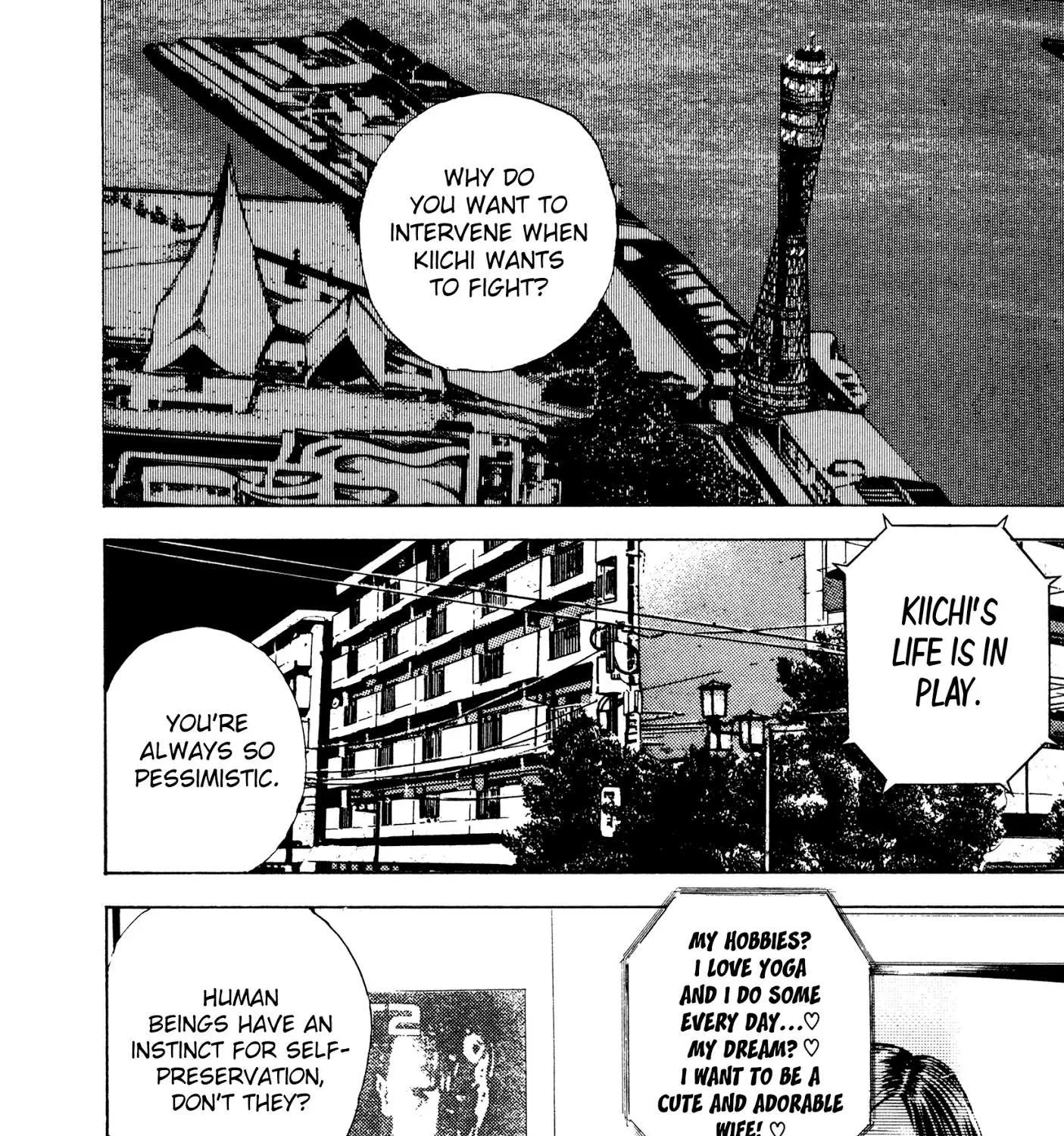Koukou Tekkenden Tough Chapter 295 page 12 - 
