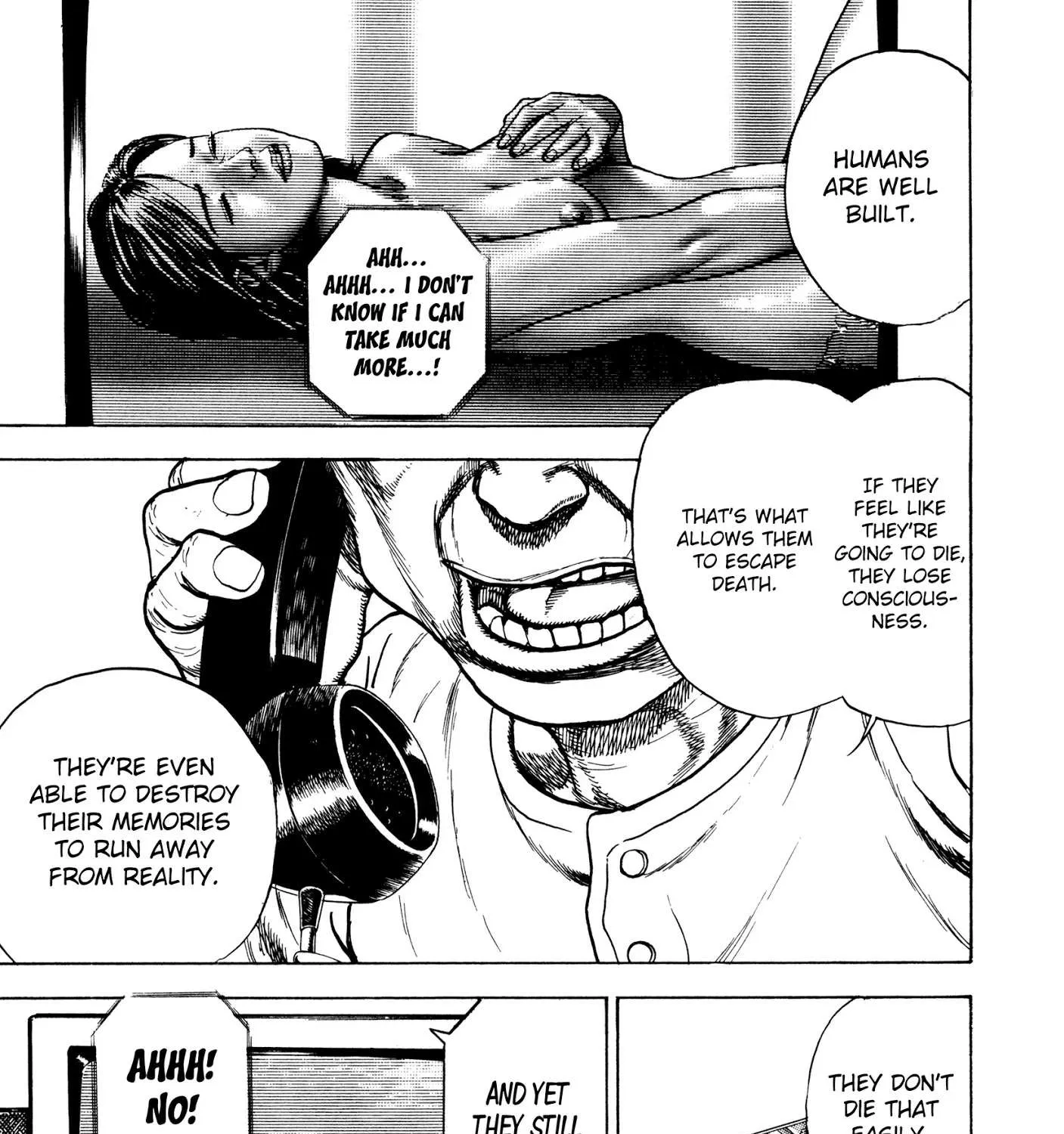 Koukou Tekkenden Tough Chapter 295 page 14 - 