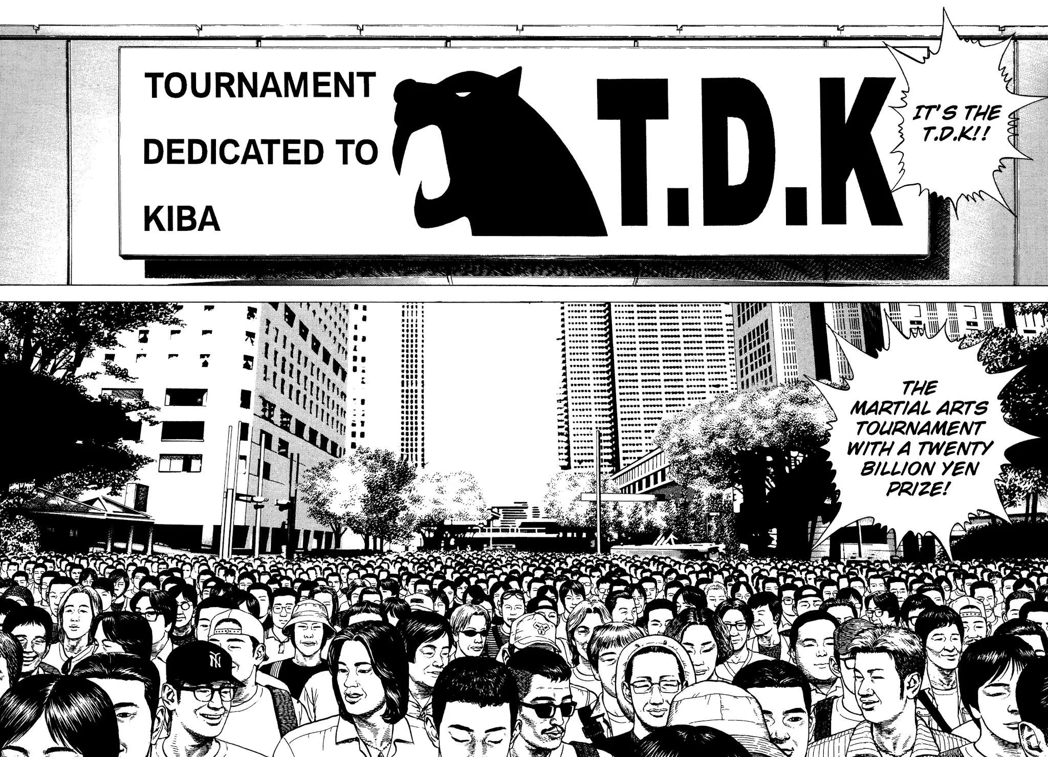 Read Koukou Tekkenden Tough chapter 296 image 12 on Lezhin