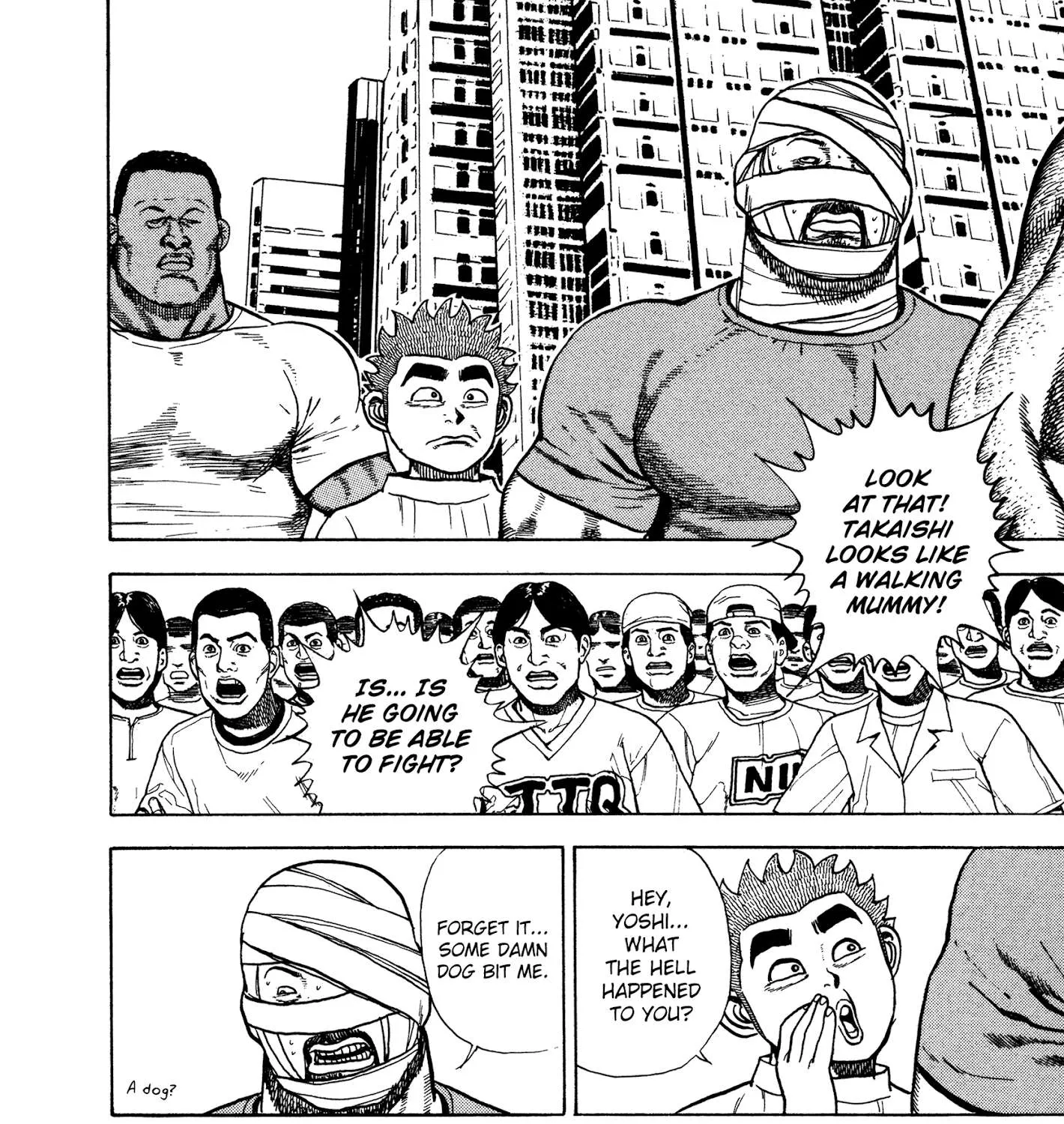 Read Koukou Tekkenden Tough chapter 296 image 22 on Lezhin