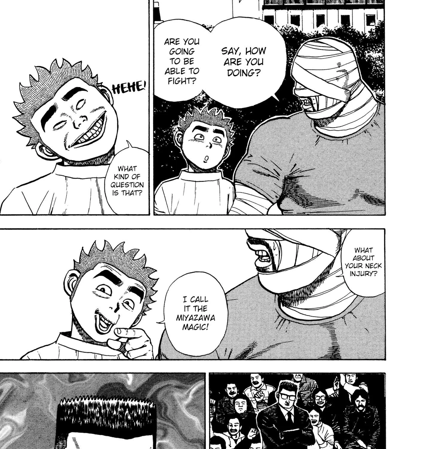 Read Koukou Tekkenden Tough chapter 296 image 24 on Lezhin