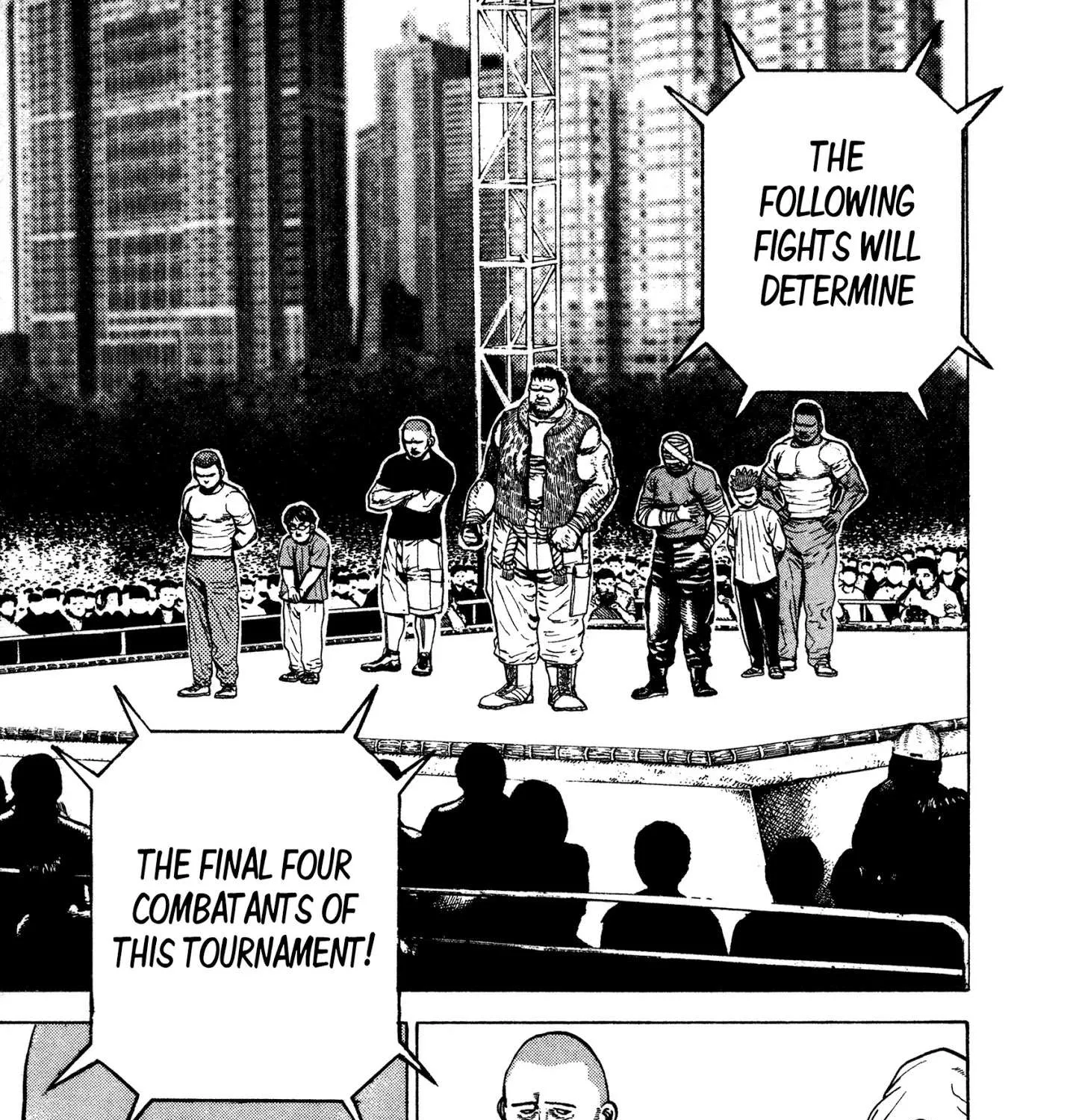 Read Koukou Tekkenden Tough chapter 296 image 36 on Lezhin