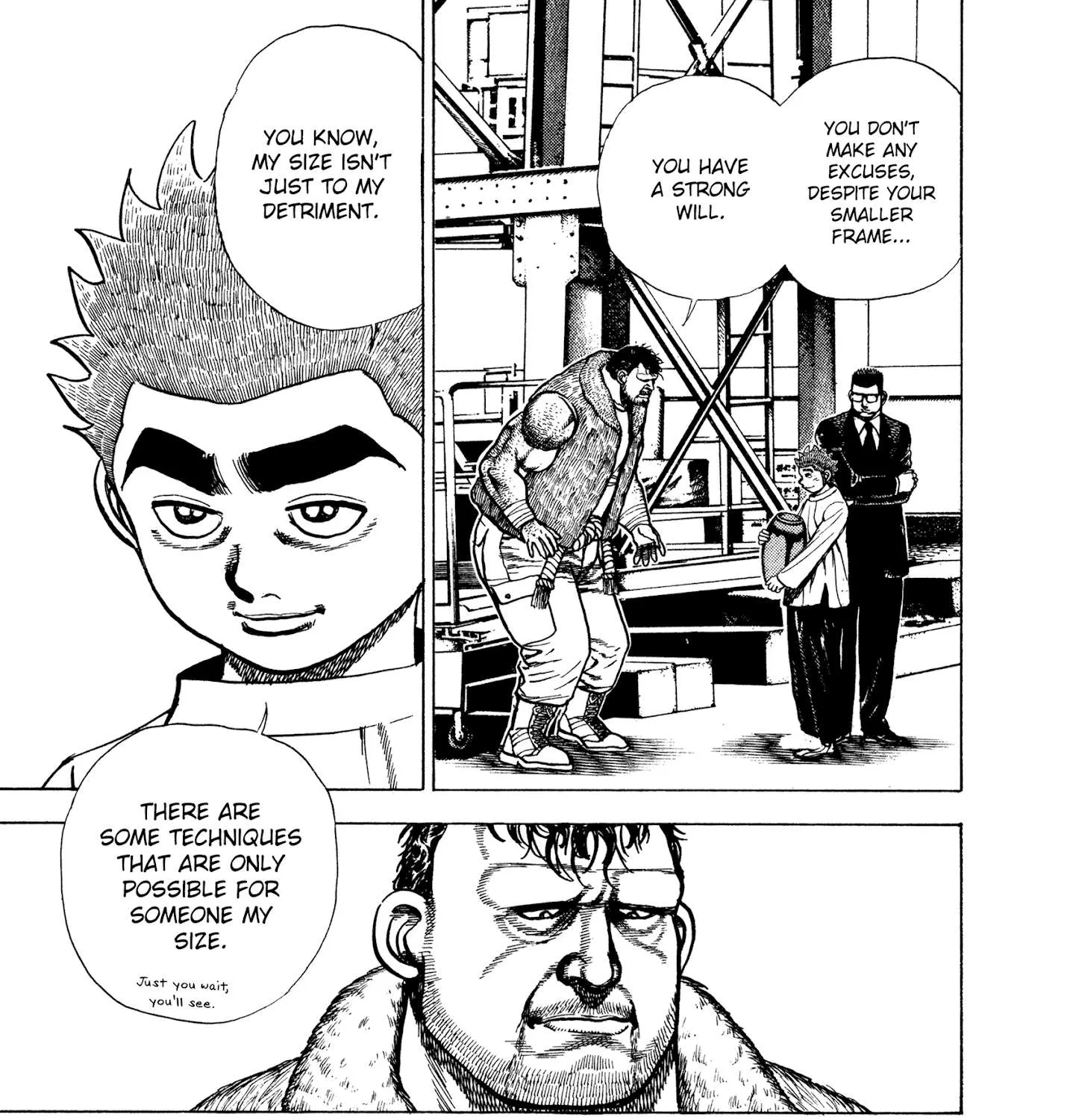 Read Koukou Tekkenden Tough chapter 297 image 16 on Lezhin