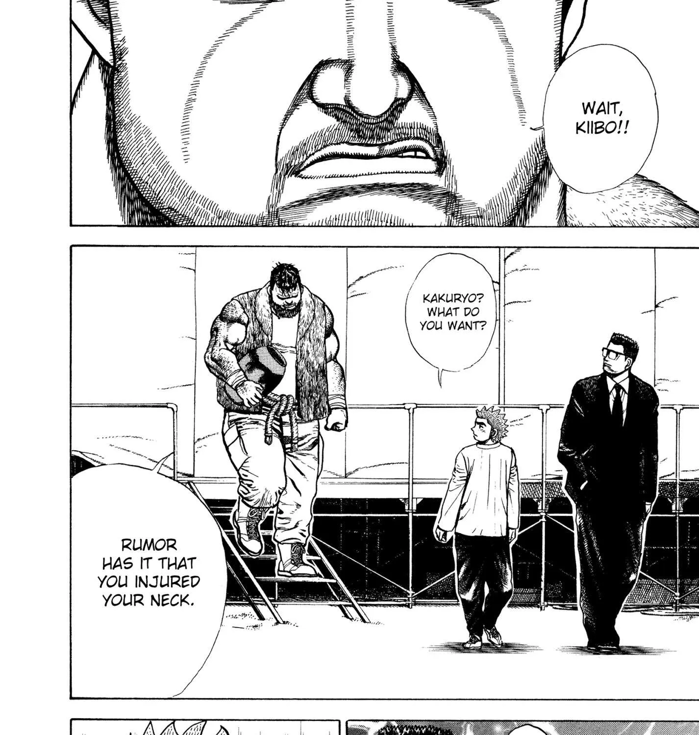 Read Koukou Tekkenden Tough chapter 297 image 6 on Lezhin
