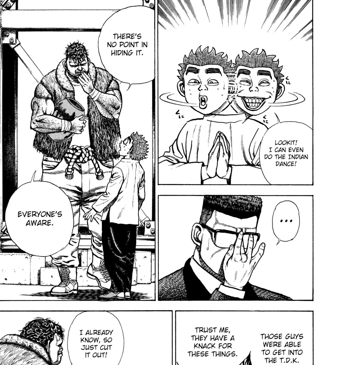 Read Koukou Tekkenden Tough chapter 297 image 8 on Lezhin