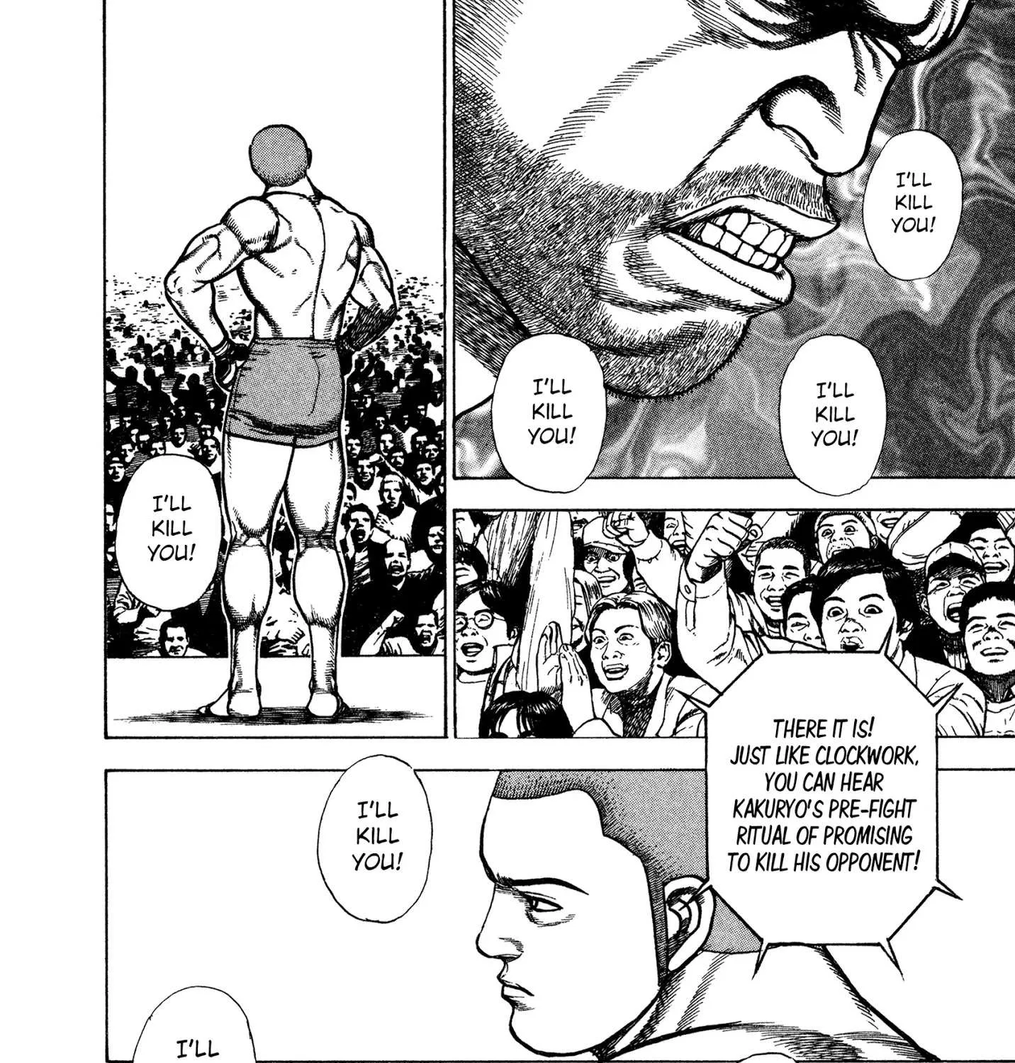 Read Koukou Tekkenden Tough chapter 298 image 11 on Lezhin