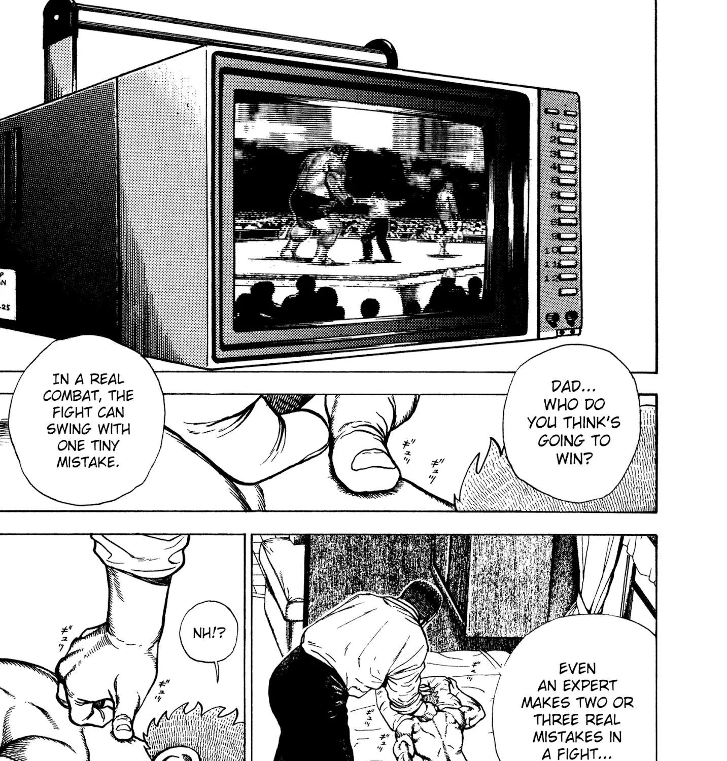 Read Koukou Tekkenden Tough chapter 298 image 13 on Lezhin