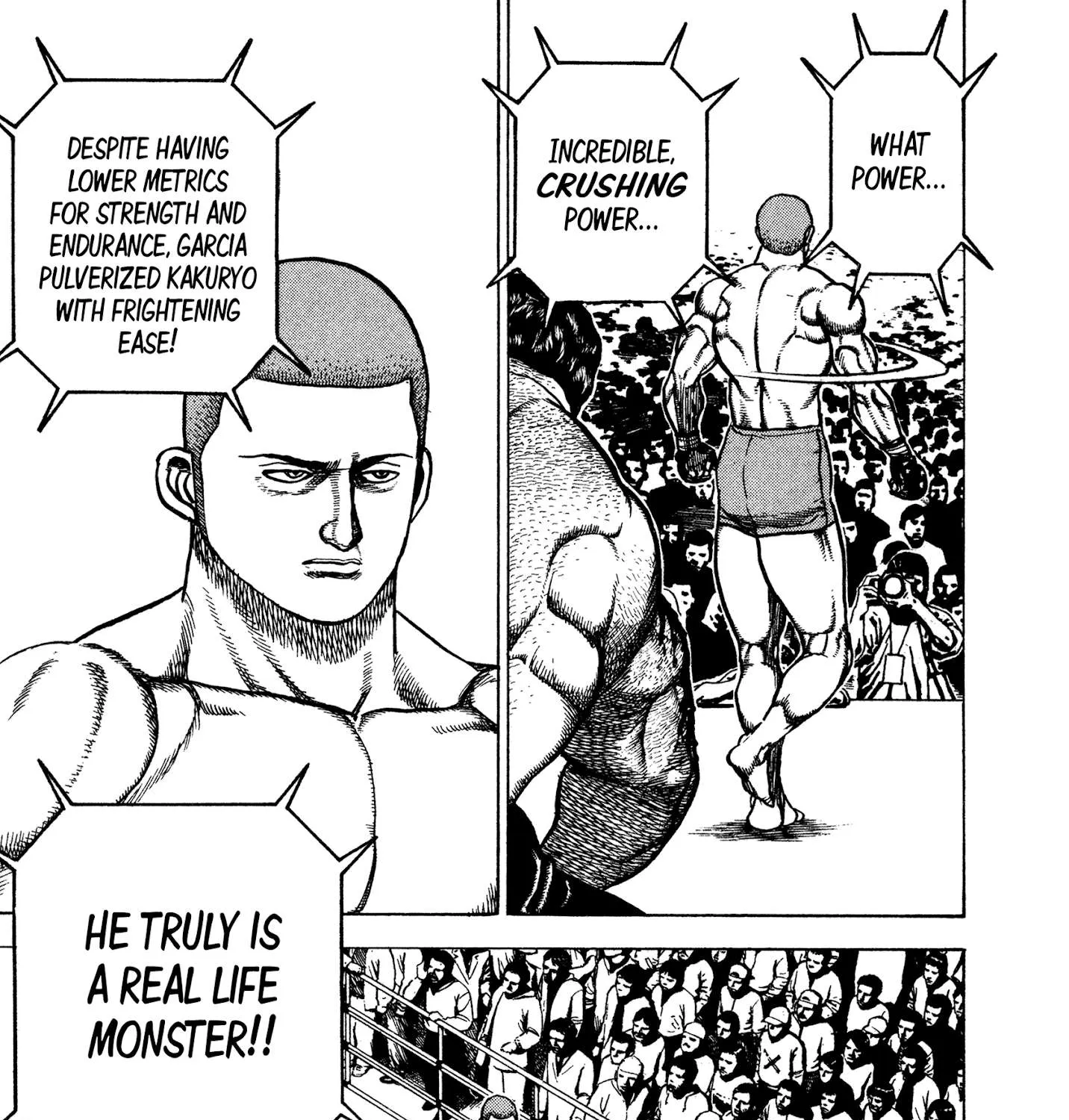 Koukou Tekkenden Tough Chapter 299 page 14 - 