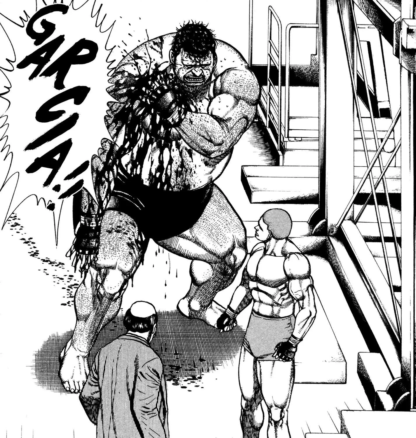 Koukou Tekkenden Tough Chapter 299 page 22 - 