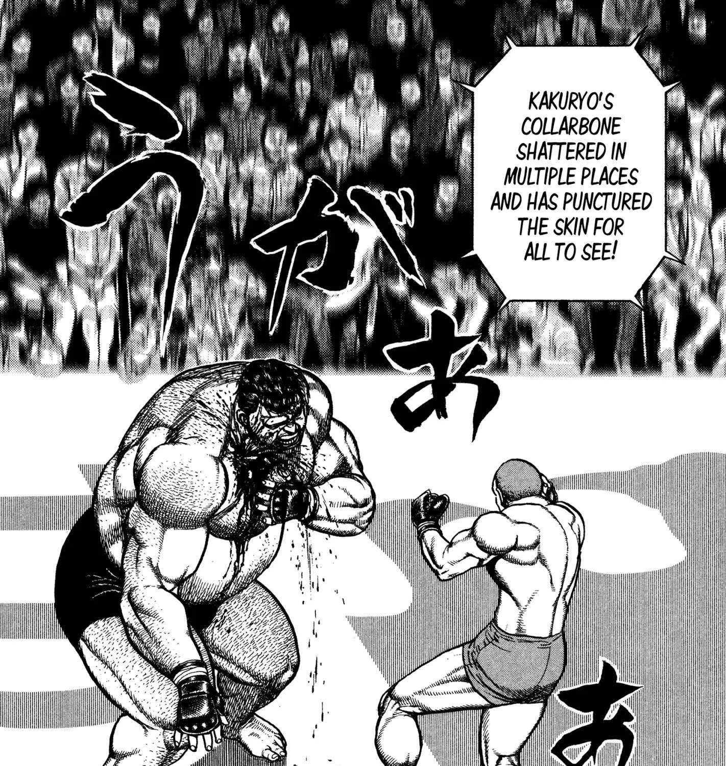 Koukou Tekkenden Tough Chapter 299 page 8 - 