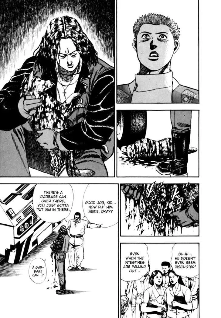 Read Koukou Tekkenden Tough chapter 3 image 11 on Lezhin