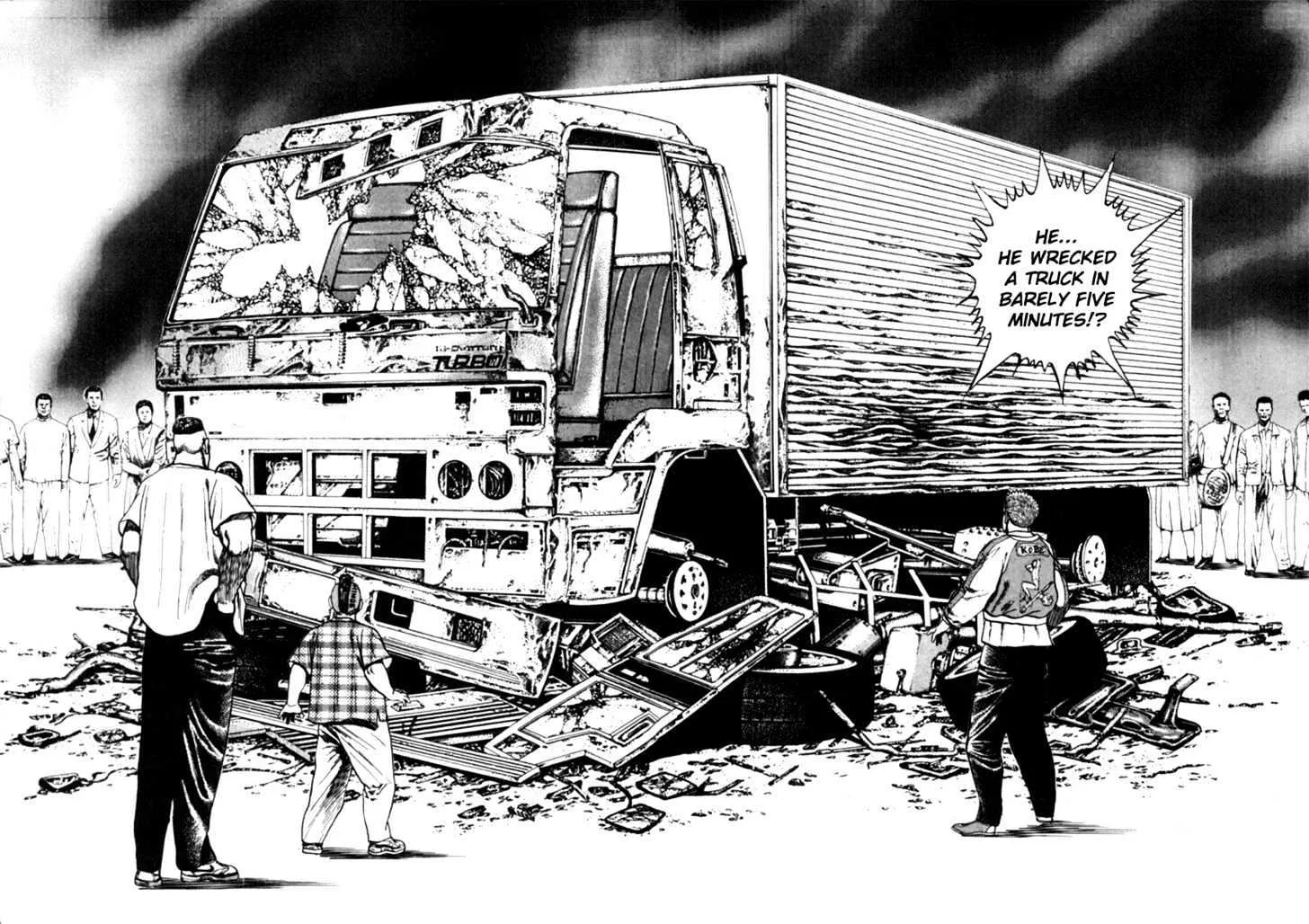 Read Koukou Tekkenden Tough chapter 3 image 18 on Lezhin