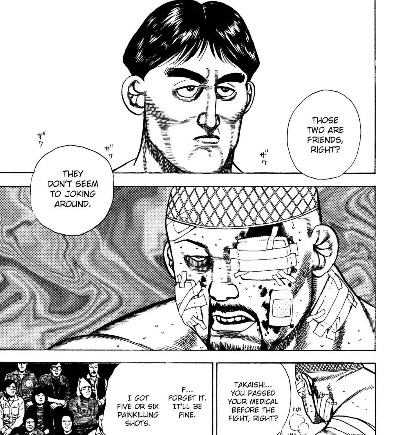 Read Koukou Tekkenden Tough chapter 300 image 13 on Lezhin