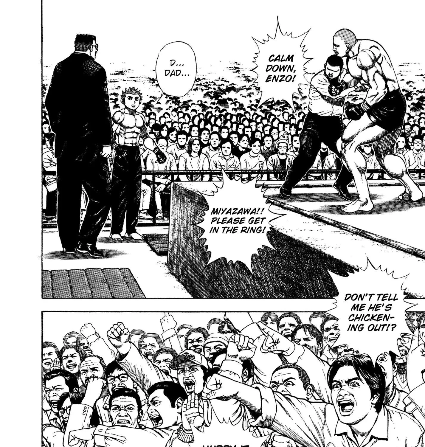 Read Koukou Tekkenden Tough chapter 301 image 22 on Lezhin