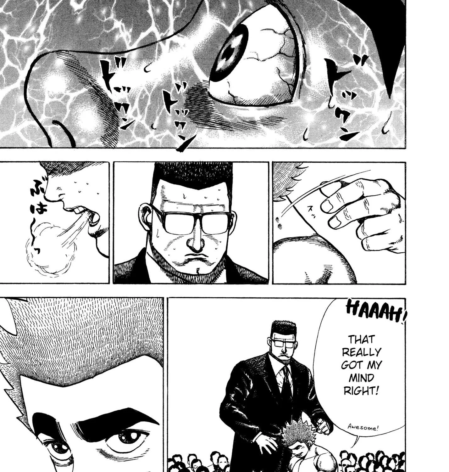 Read Koukou Tekkenden Tough chapter 301 image 32 on Lezhin