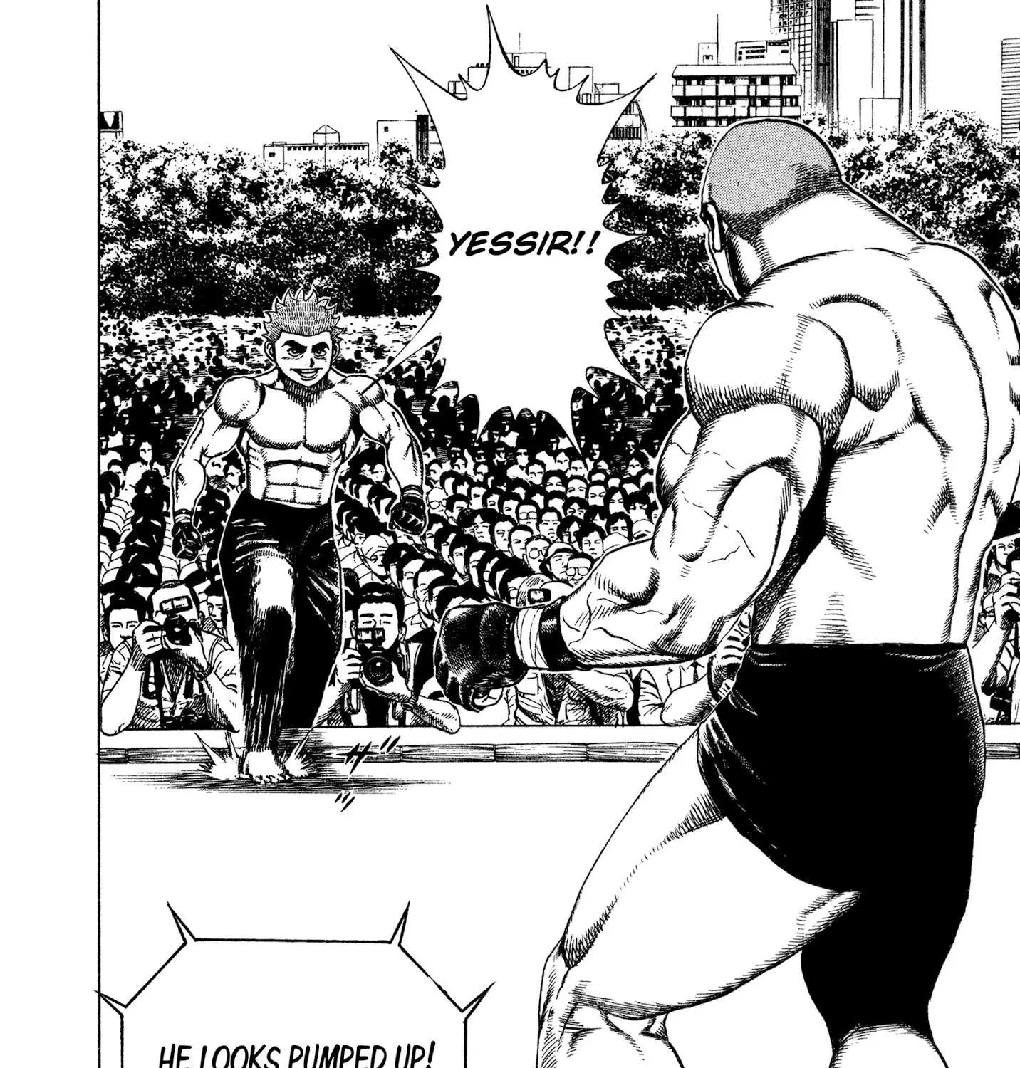 Read Koukou Tekkenden Tough chapter 301 image 34 on Lezhin