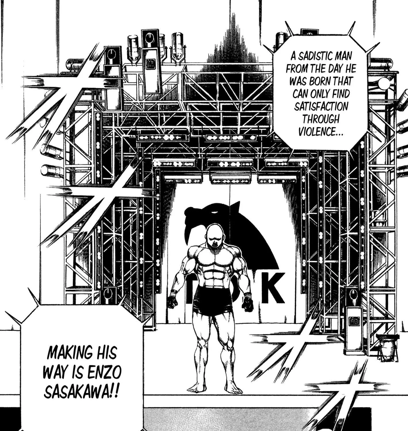 Read Koukou Tekkenden Tough chapter 301 image 8 on Lezhin