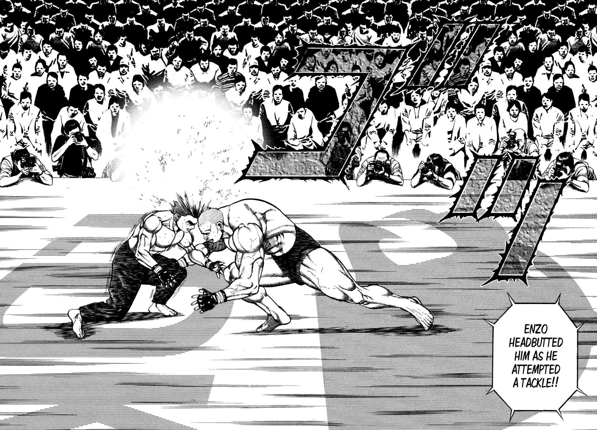 Read Koukou Tekkenden Tough chapter 303 image 6 on Lezhin