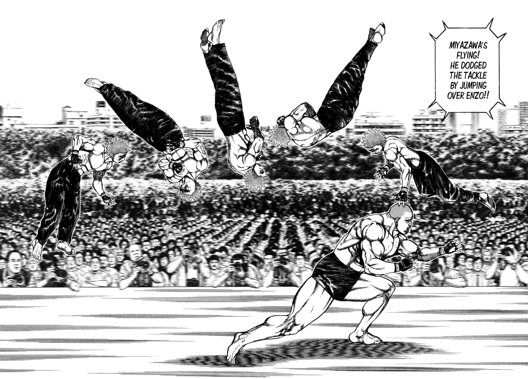 Read Koukou Tekkenden Tough chapter 304 image 27 on Lezhin