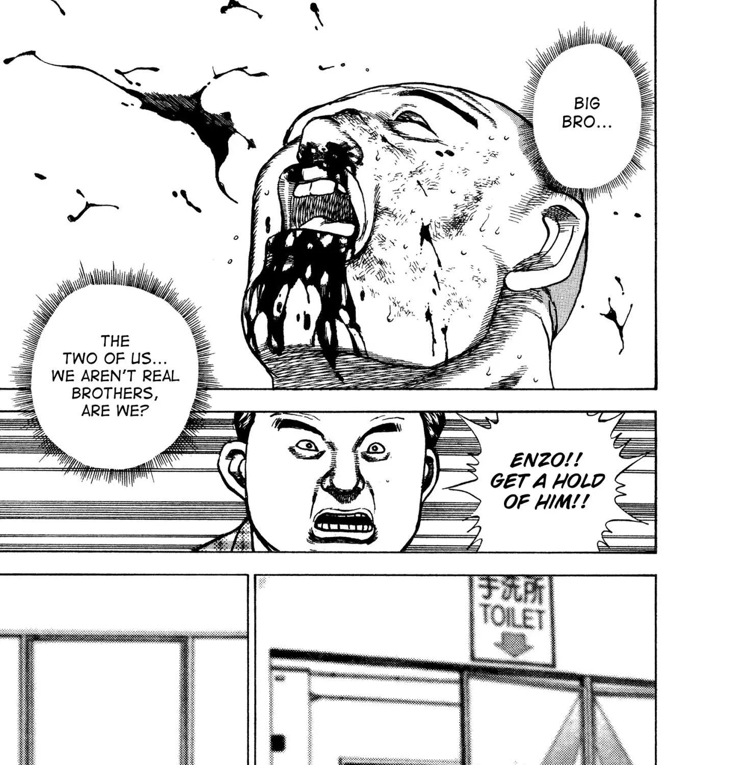 Read Koukou Tekkenden Tough chapter 305 image 12 on Lezhin