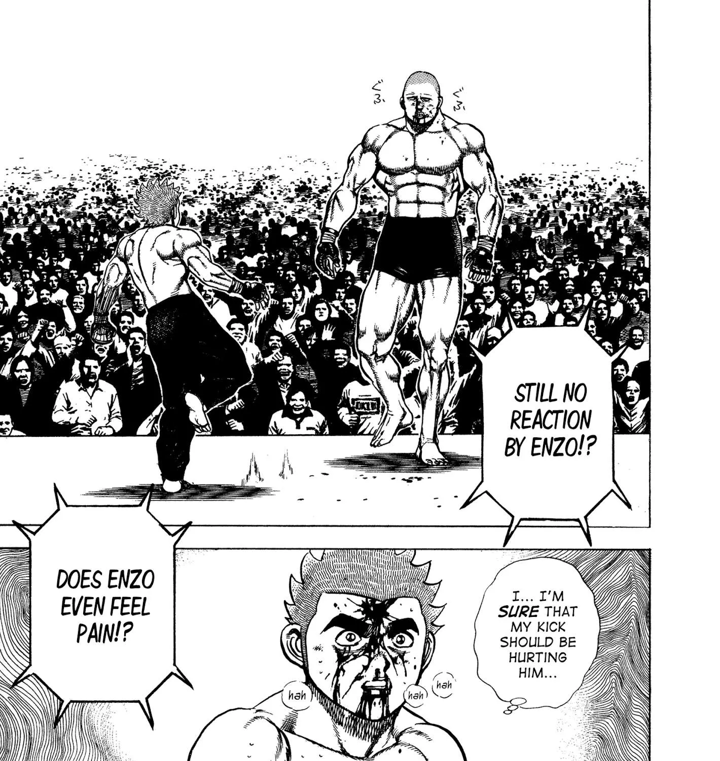 Read Koukou Tekkenden Tough chapter 305 image 32 on Lezhin