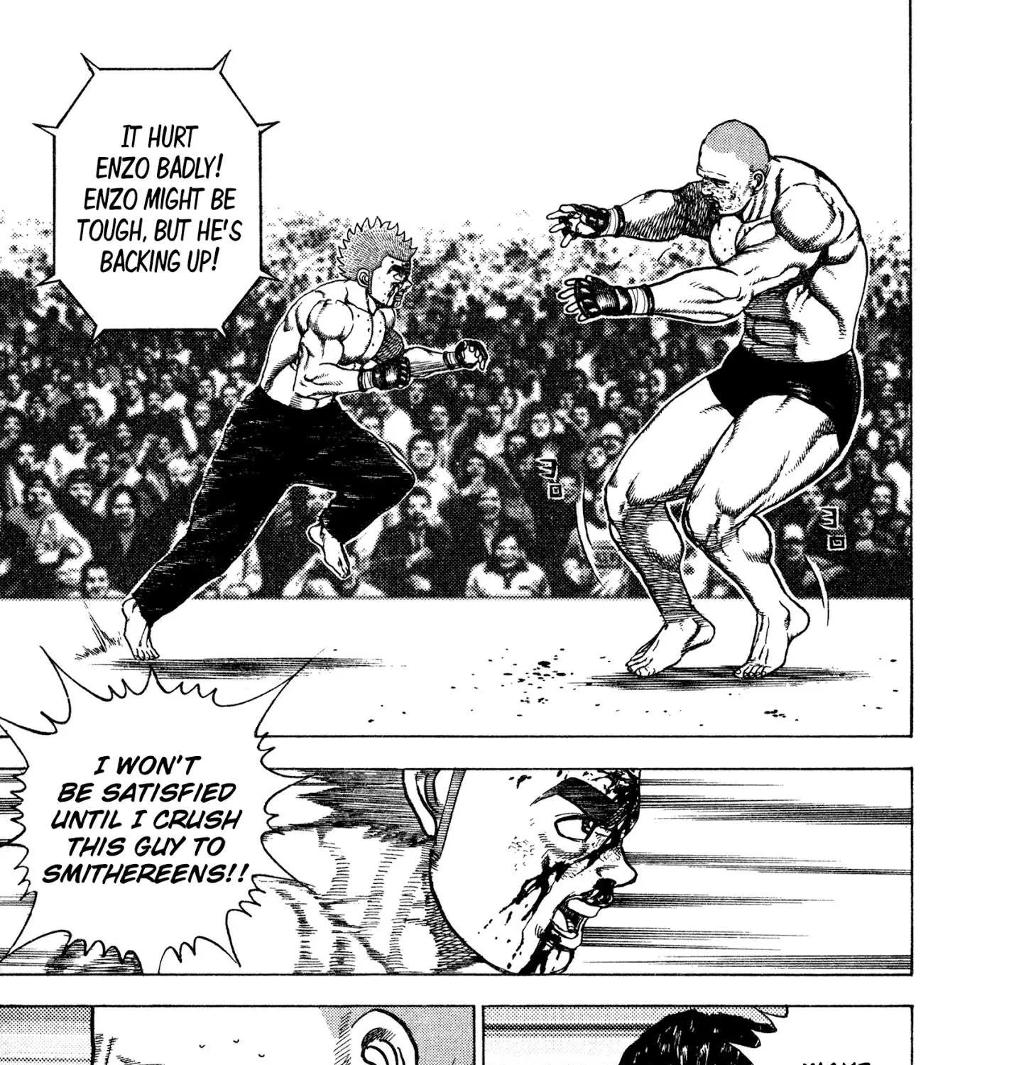 Read Koukou Tekkenden Tough chapter 305 image 8 on Lezhin