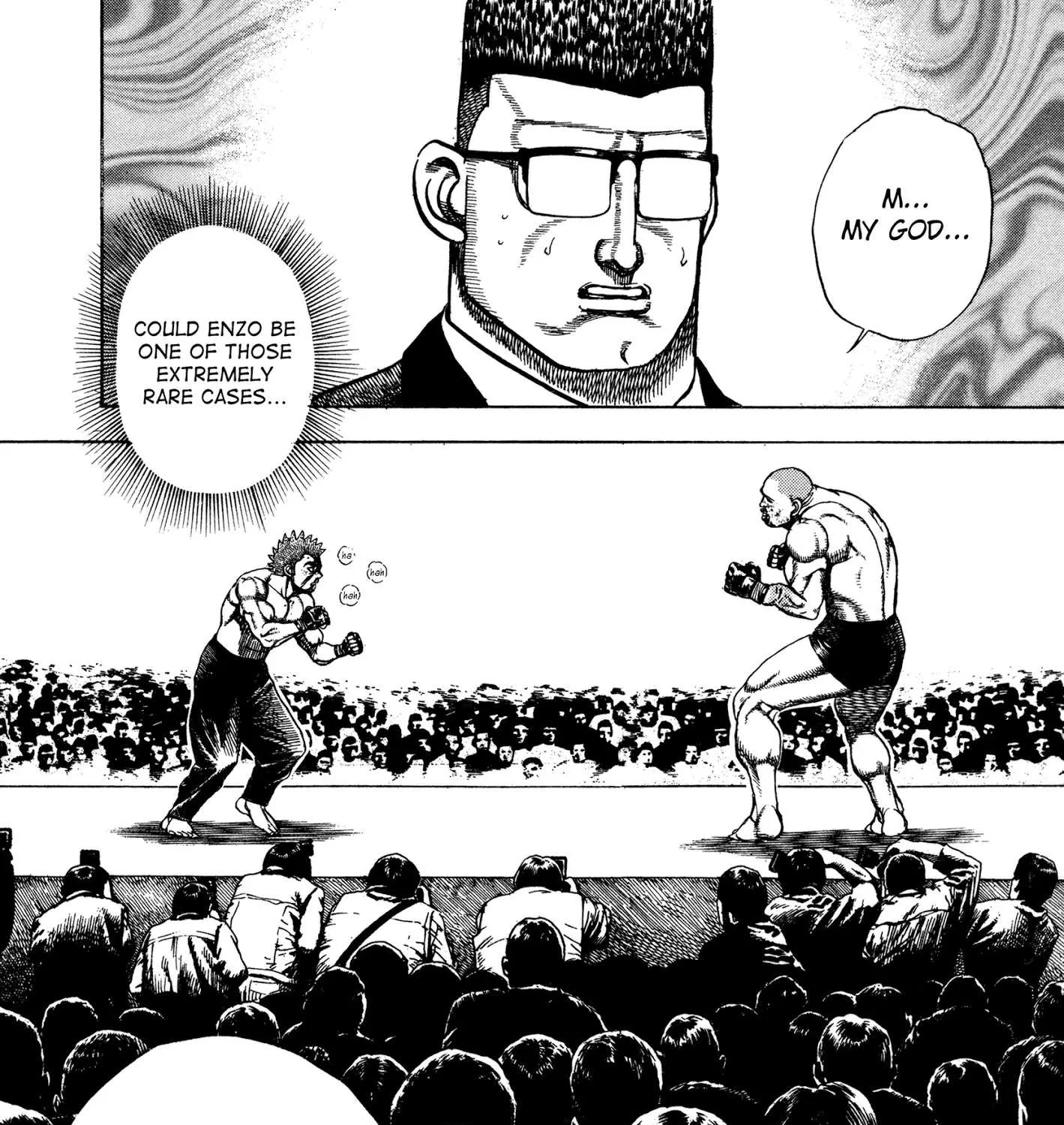 Read Koukou Tekkenden Tough chapter 306 image 10 on Lezhin