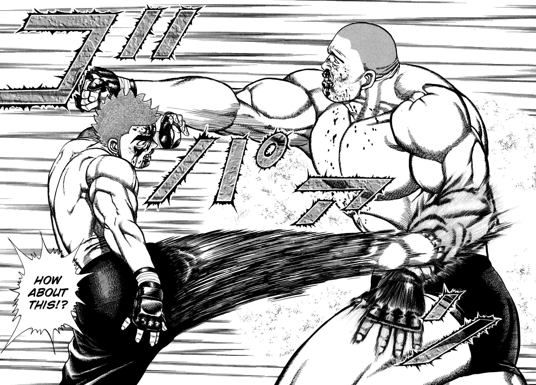 Read Koukou Tekkenden Tough chapter 306 image 14 on Lezhin