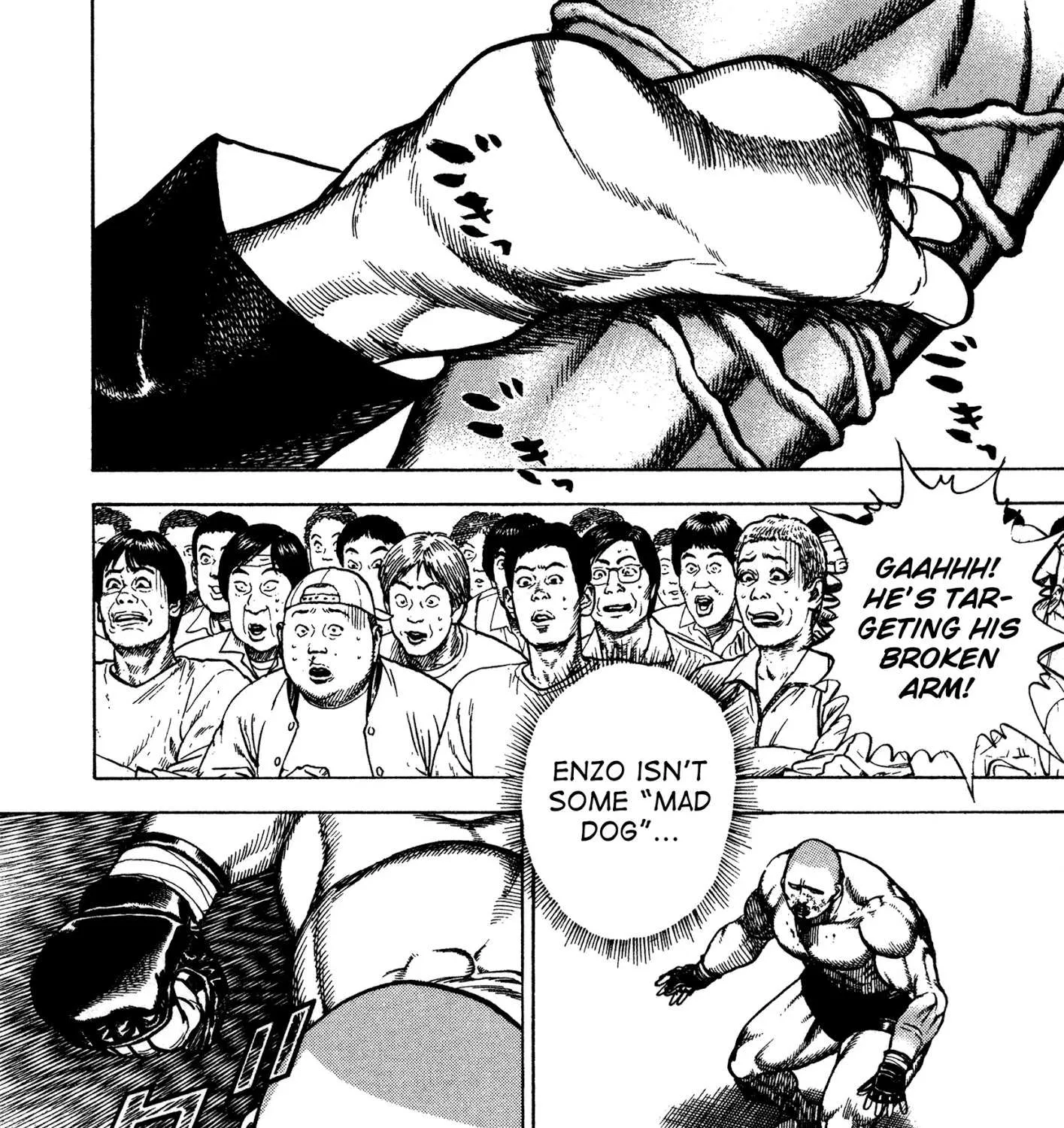 Read Koukou Tekkenden Tough chapter 306 image 15 on Lezhin