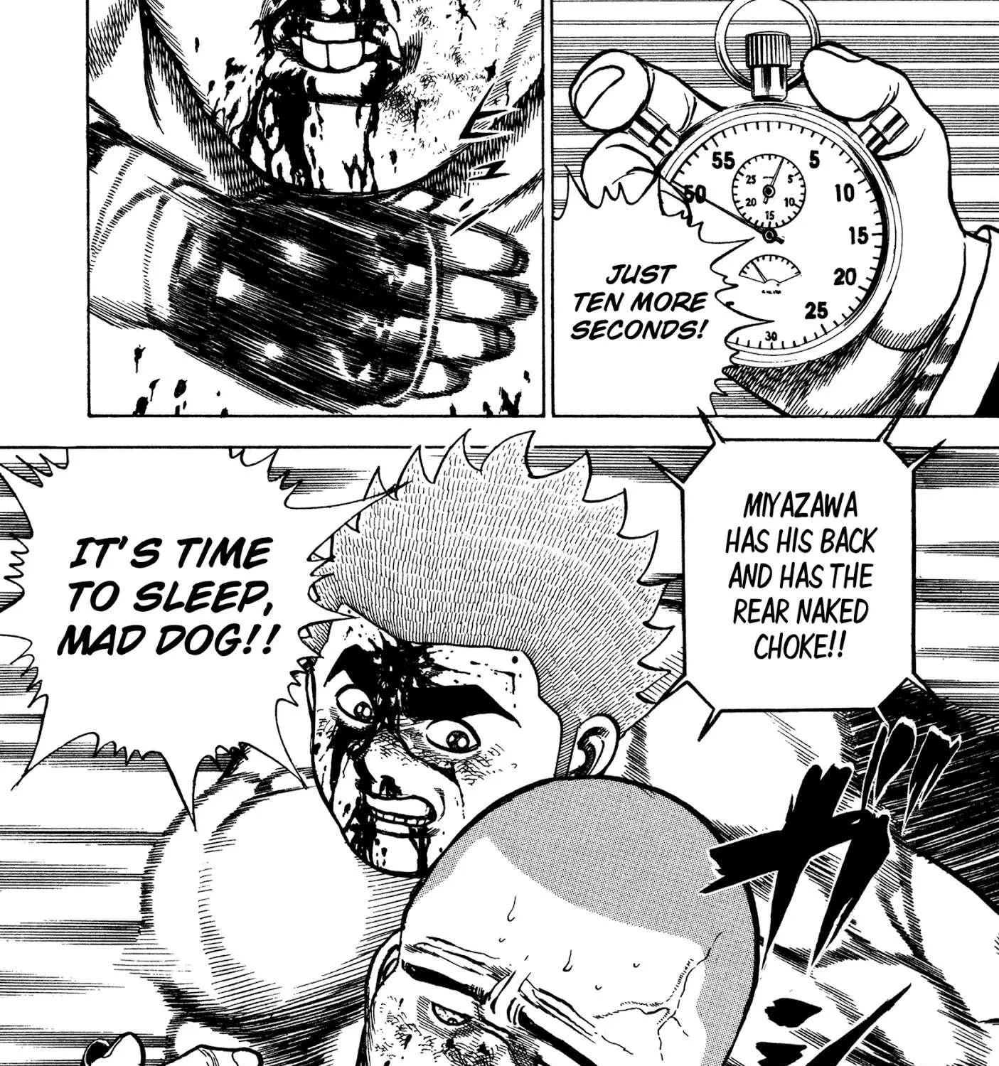 Read Koukou Tekkenden Tough chapter 306 image 28 on Lezhin