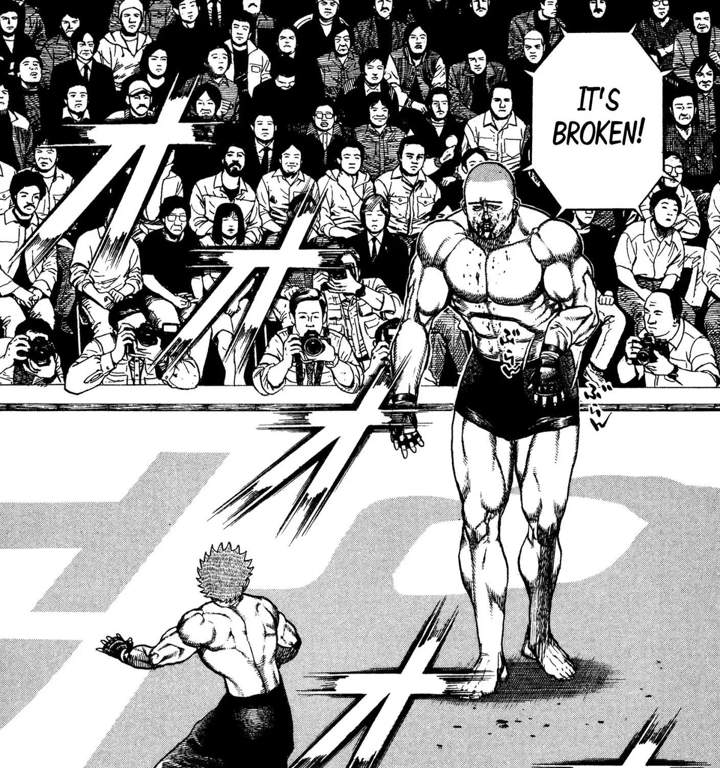 Read Koukou Tekkenden Tough chapter 306 image 4 on Lezhin