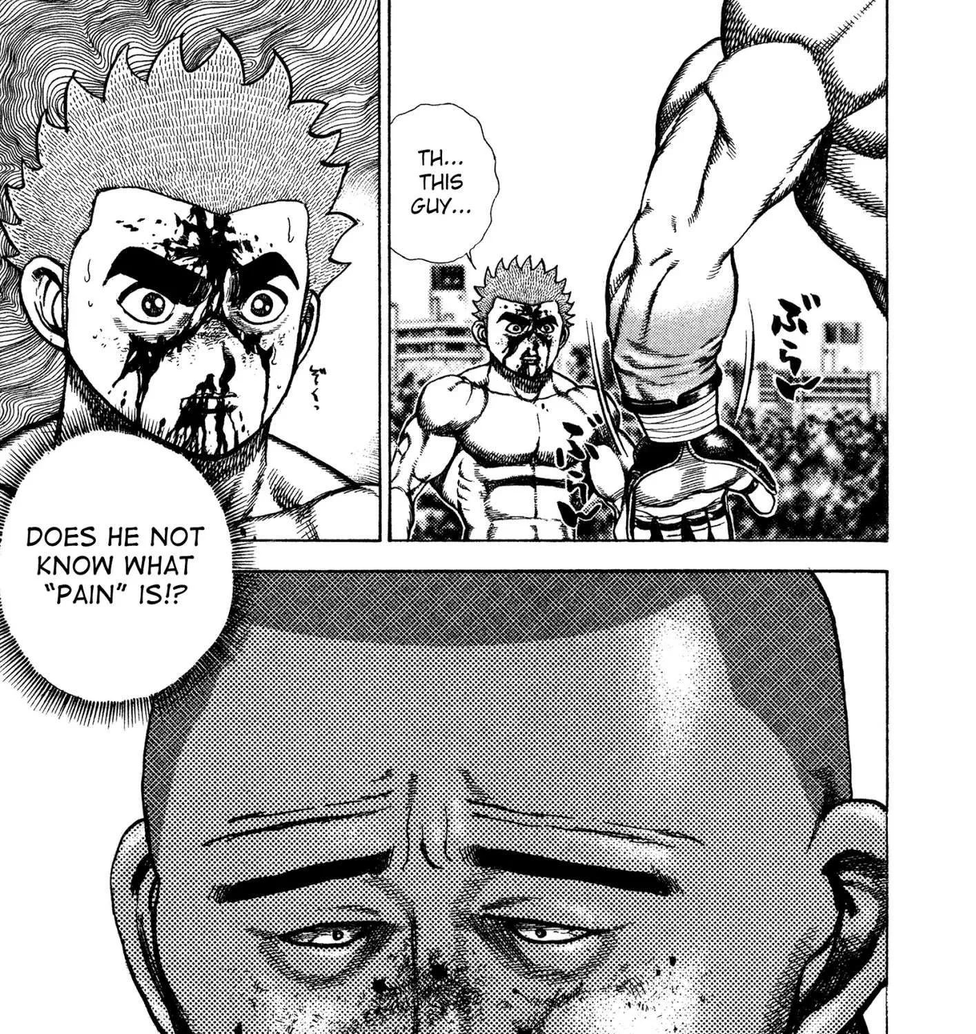 Read Koukou Tekkenden Tough chapter 306 image 8 on Lezhin