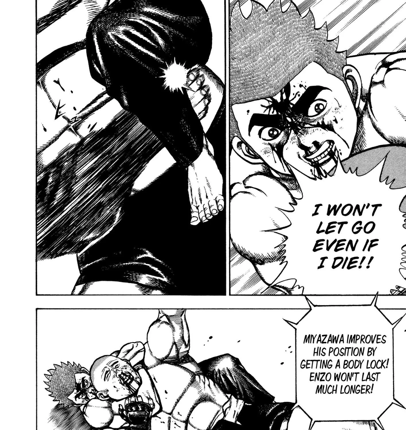 Read Koukou Tekkenden Tough chapter 307 image 10 on Lezhin