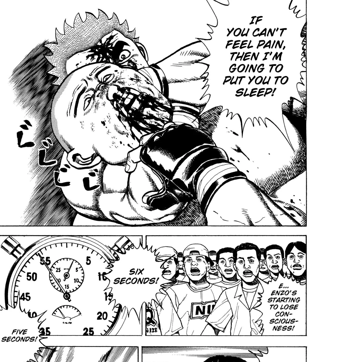 Read Koukou Tekkenden Tough chapter 307 image 12 on Lezhin