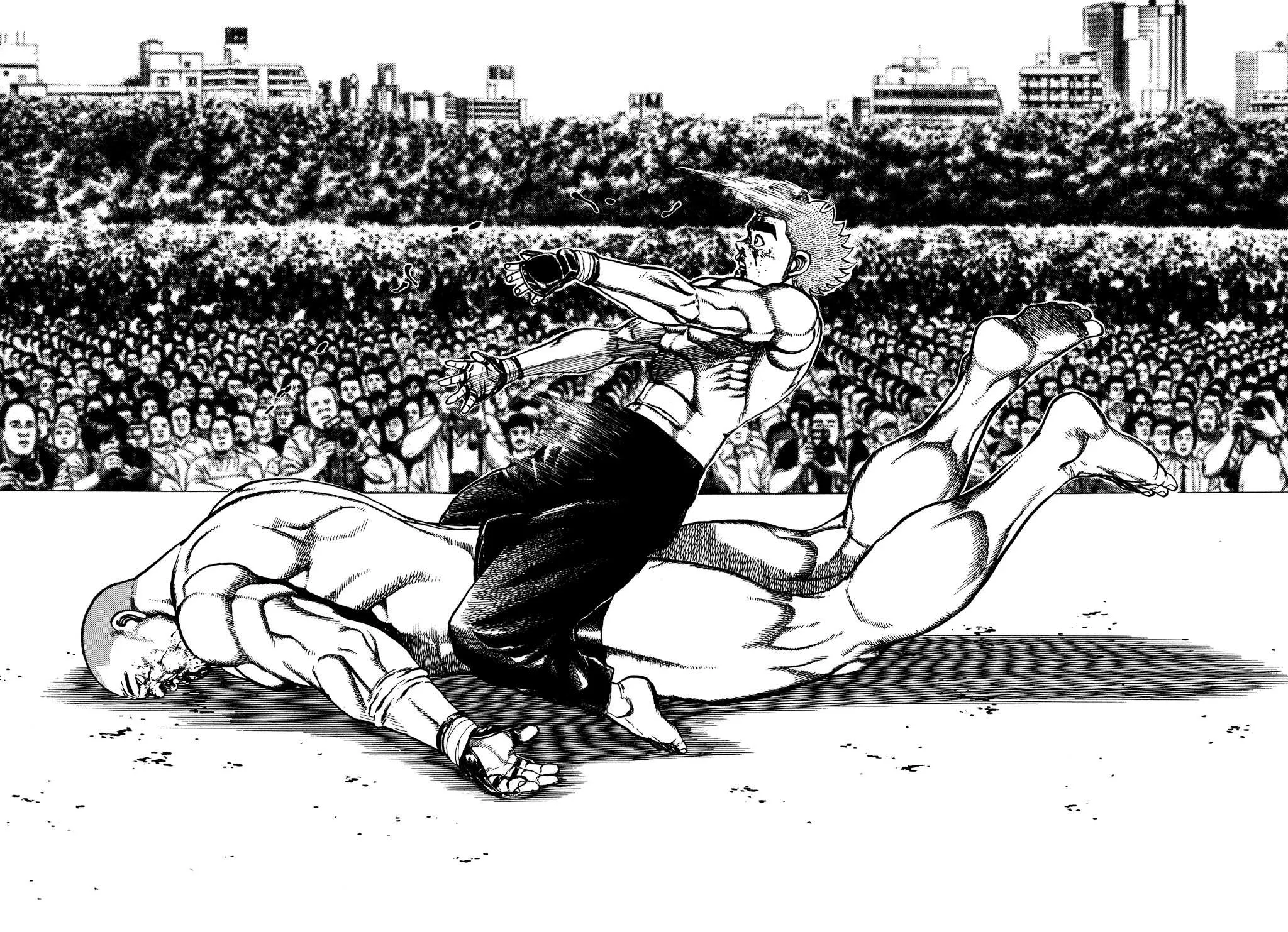 Read Koukou Tekkenden Tough chapter 307 image 18 on Lezhin