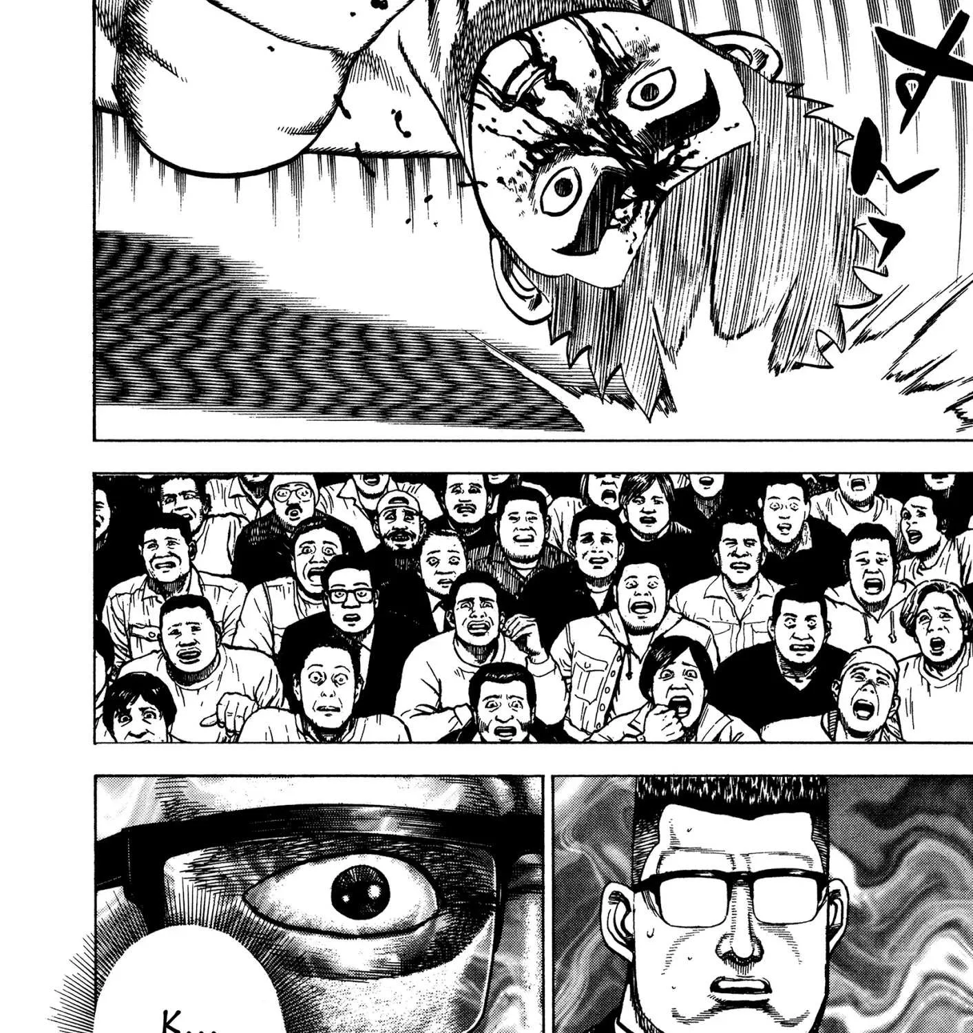 Read Koukou Tekkenden Tough chapter 307 image 19 on Lezhin