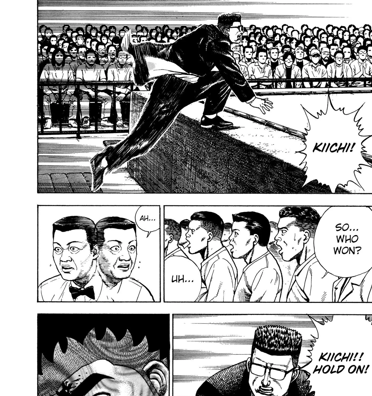 Read Koukou Tekkenden Tough chapter 307 image 23 on Lezhin